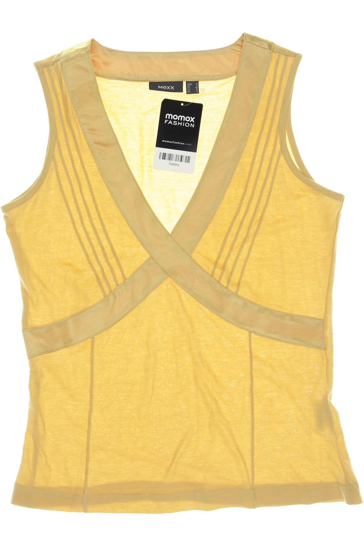 

Mexx Damen Top, gelb, Gr. 36
