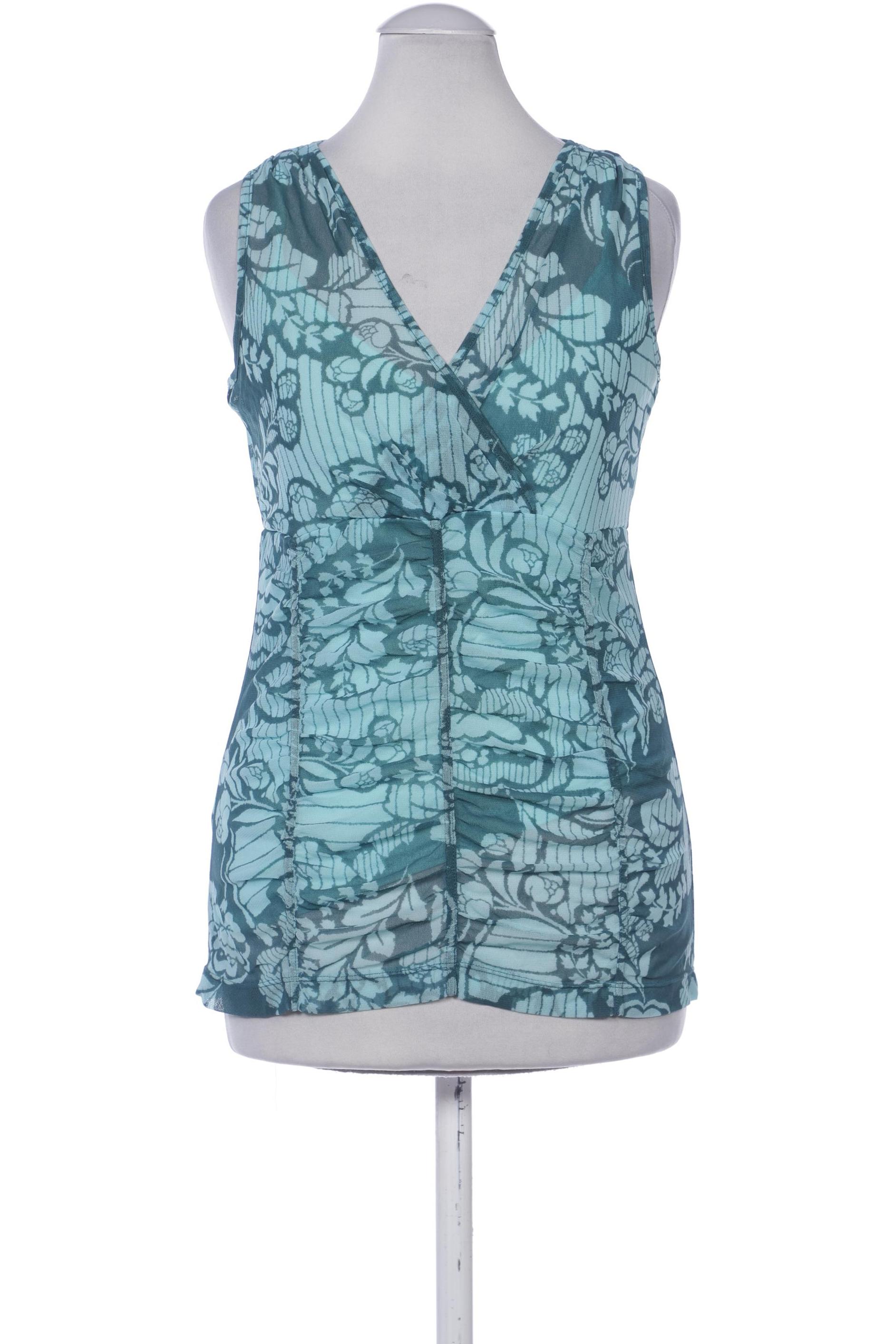 

Mexx Damen Top, türkis, Gr. 36