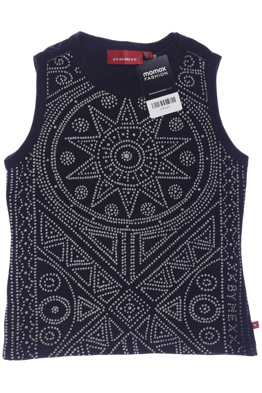 

Mexx Damen Top, schwarz, Gr. 36