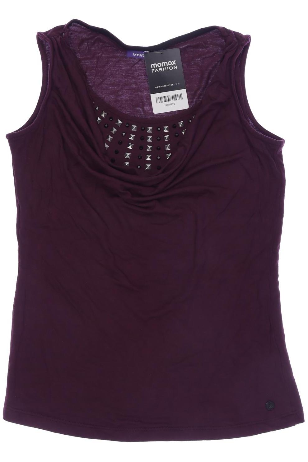 

Mexx Damen Top, bordeaux, Gr. 36