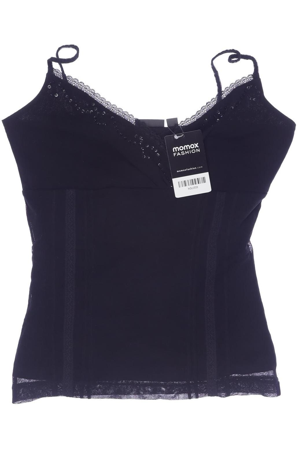 

Mexx Damen Top, schwarz, Gr. 38
