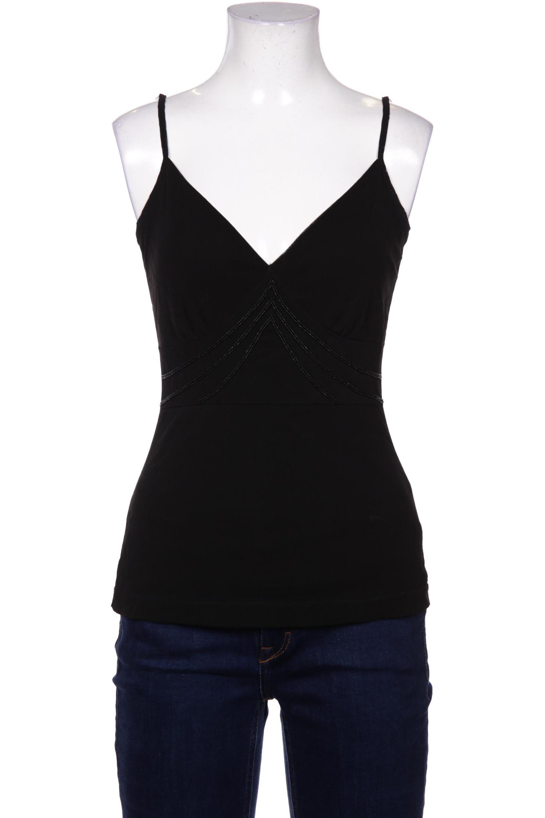 

Mexx Damen Top, schwarz, Gr. 38