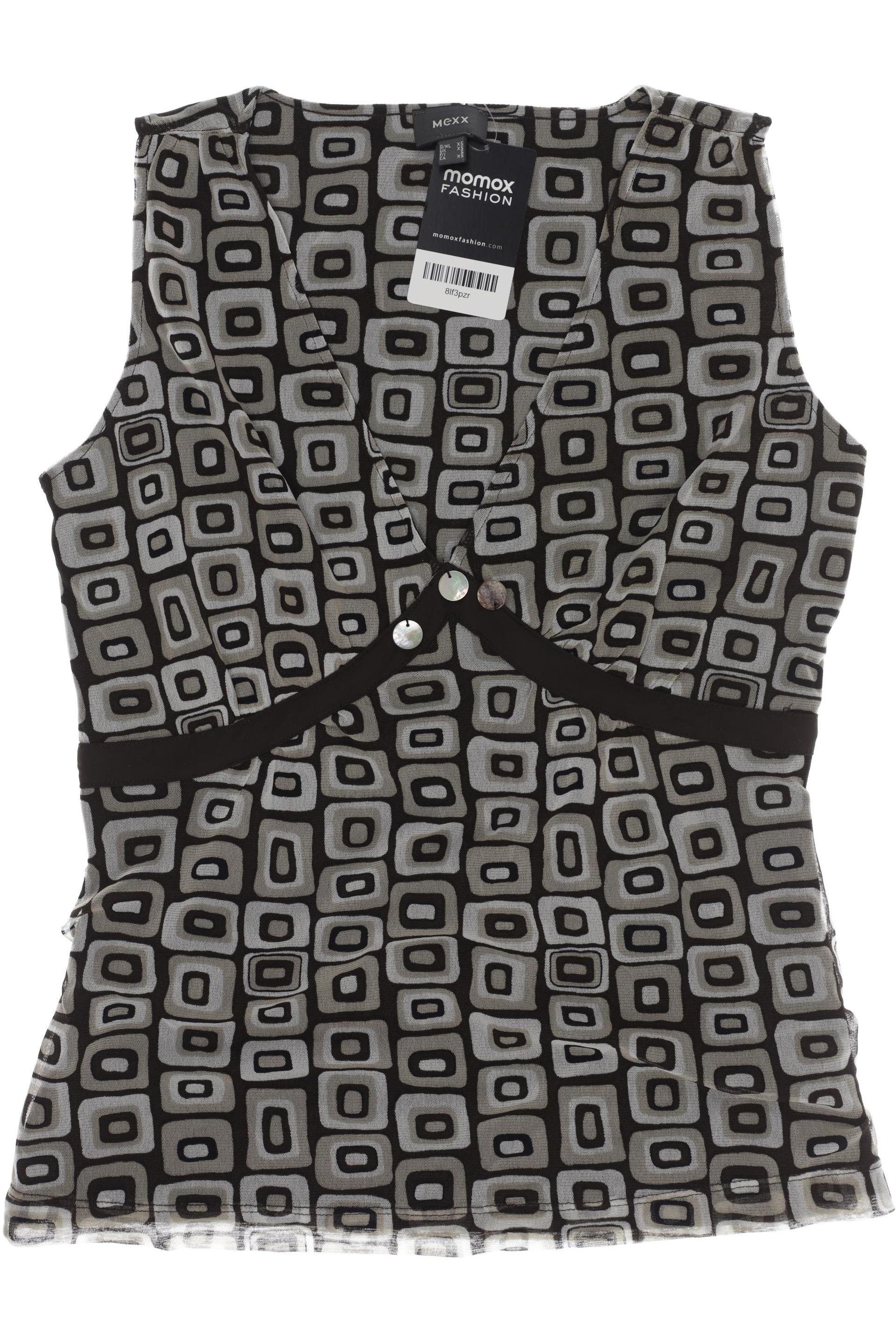 

Mexx Damen Top, braun, Gr. 34