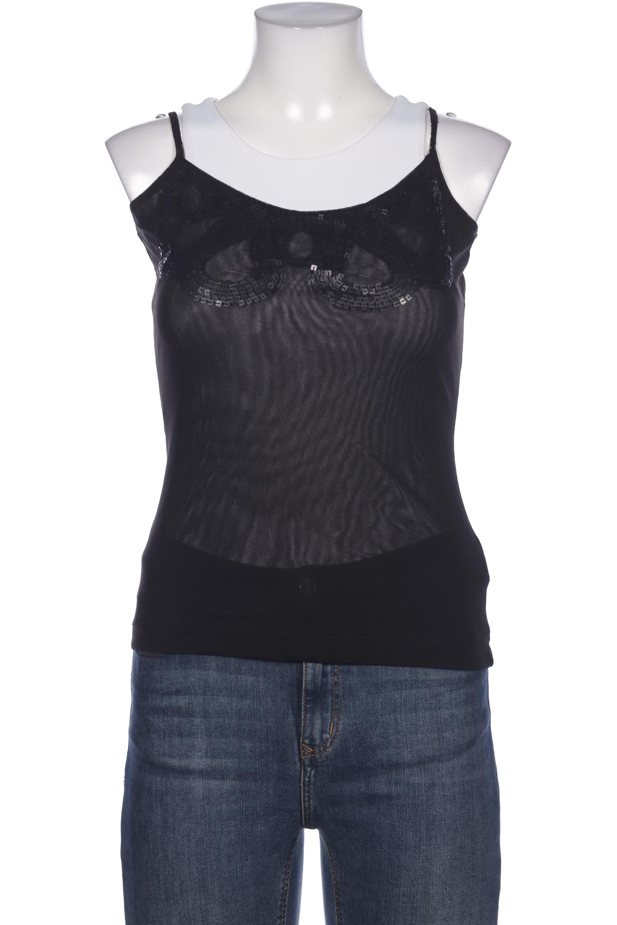 

MEXX Damen Top, schwarz