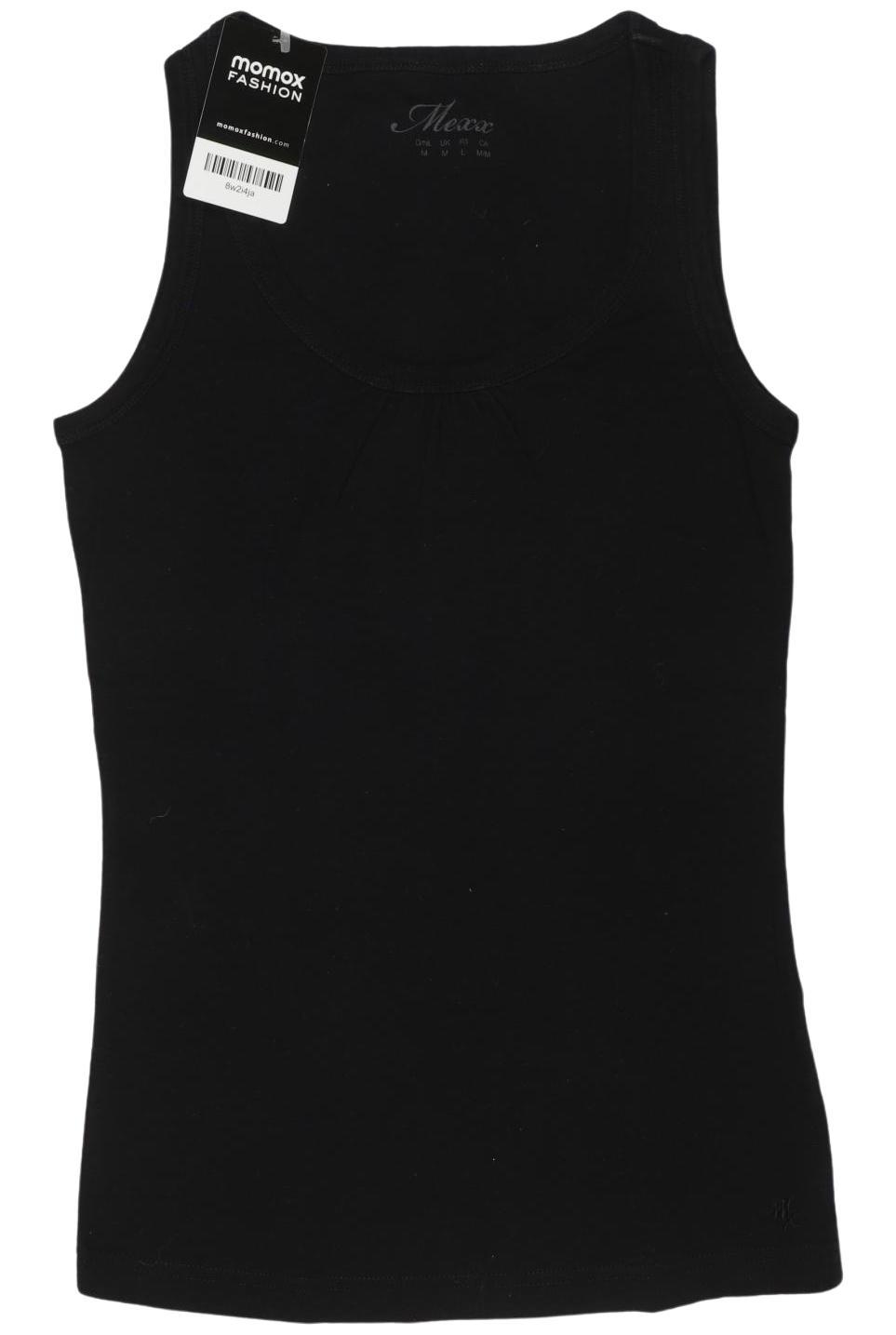 

Mexx Damen Top, schwarz, Gr. 38