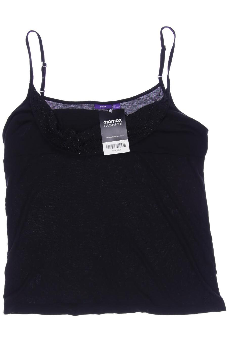 

MEXX Damen Top, schwarz