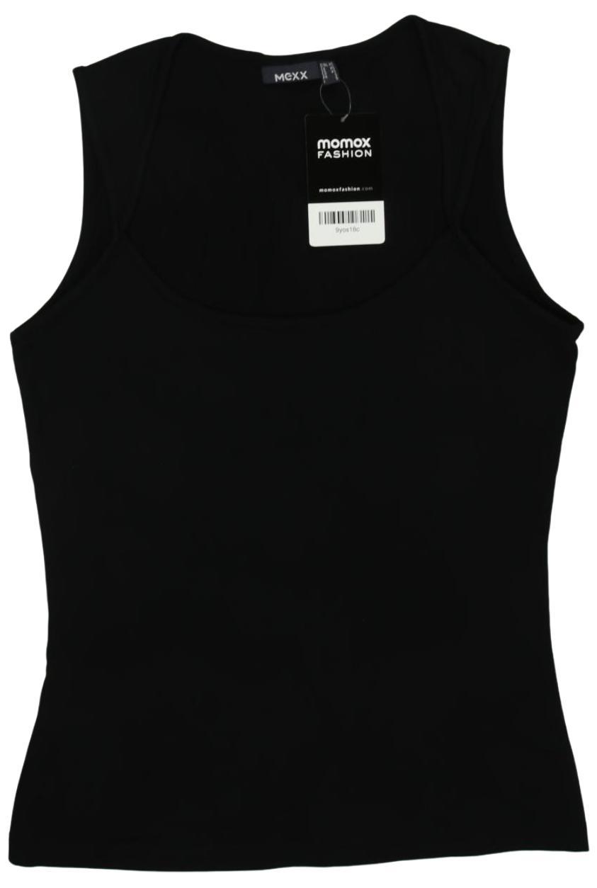 

Mexx Damen Top, schwarz, Gr. 34