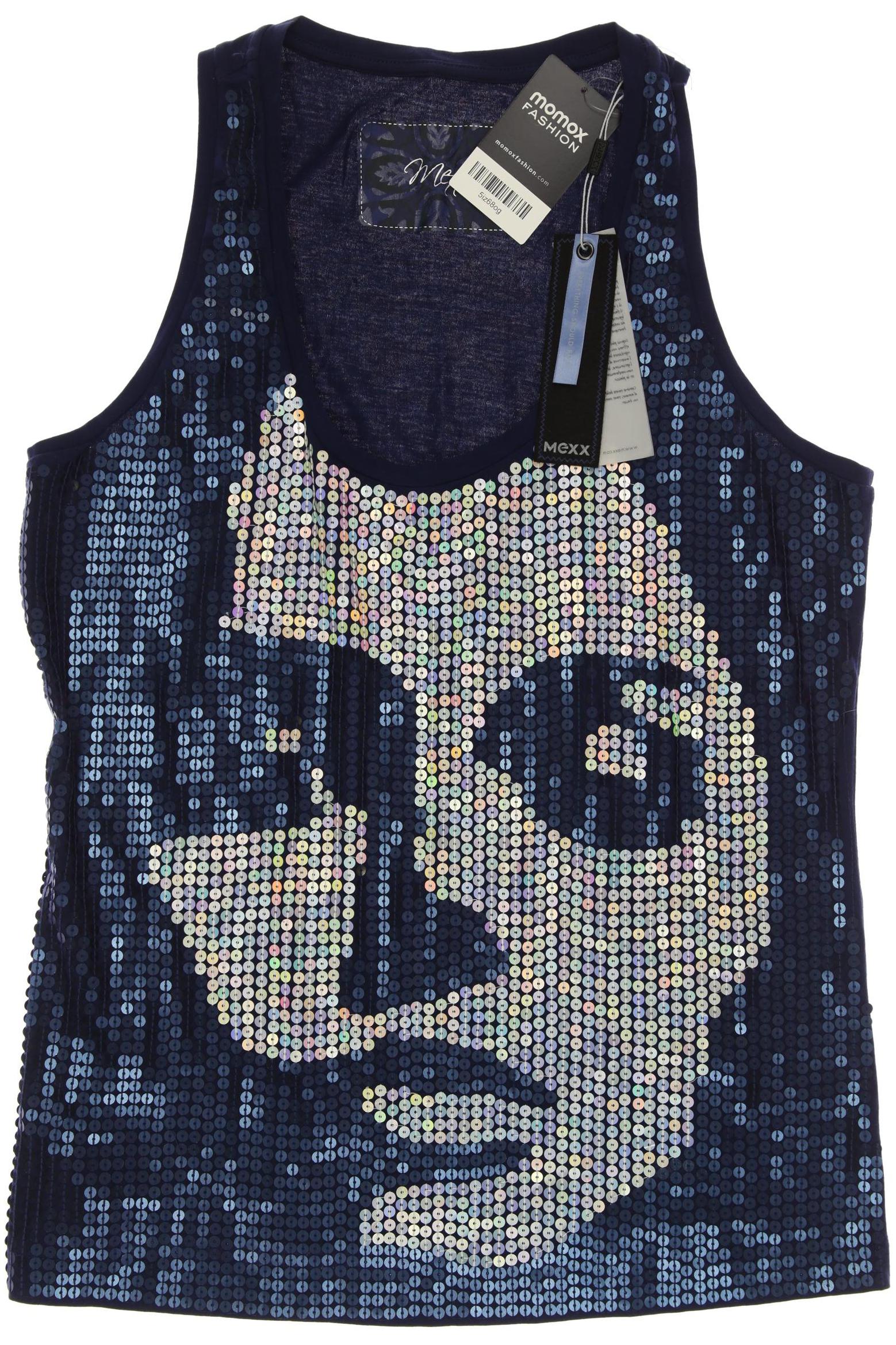 

Mexx Damen Top, marineblau, Gr. 46