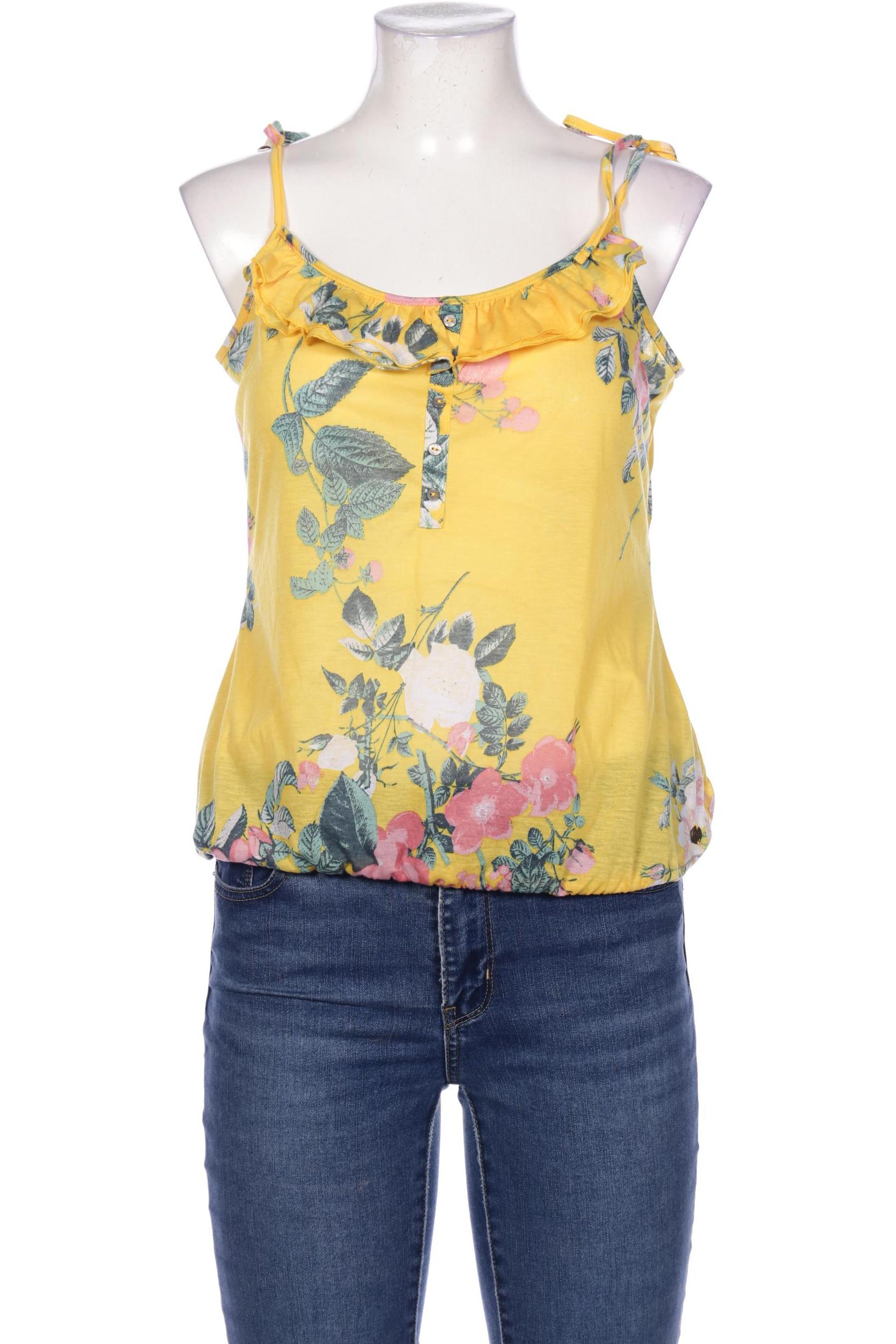 

Mexx Damen Top, gelb, Gr. 42