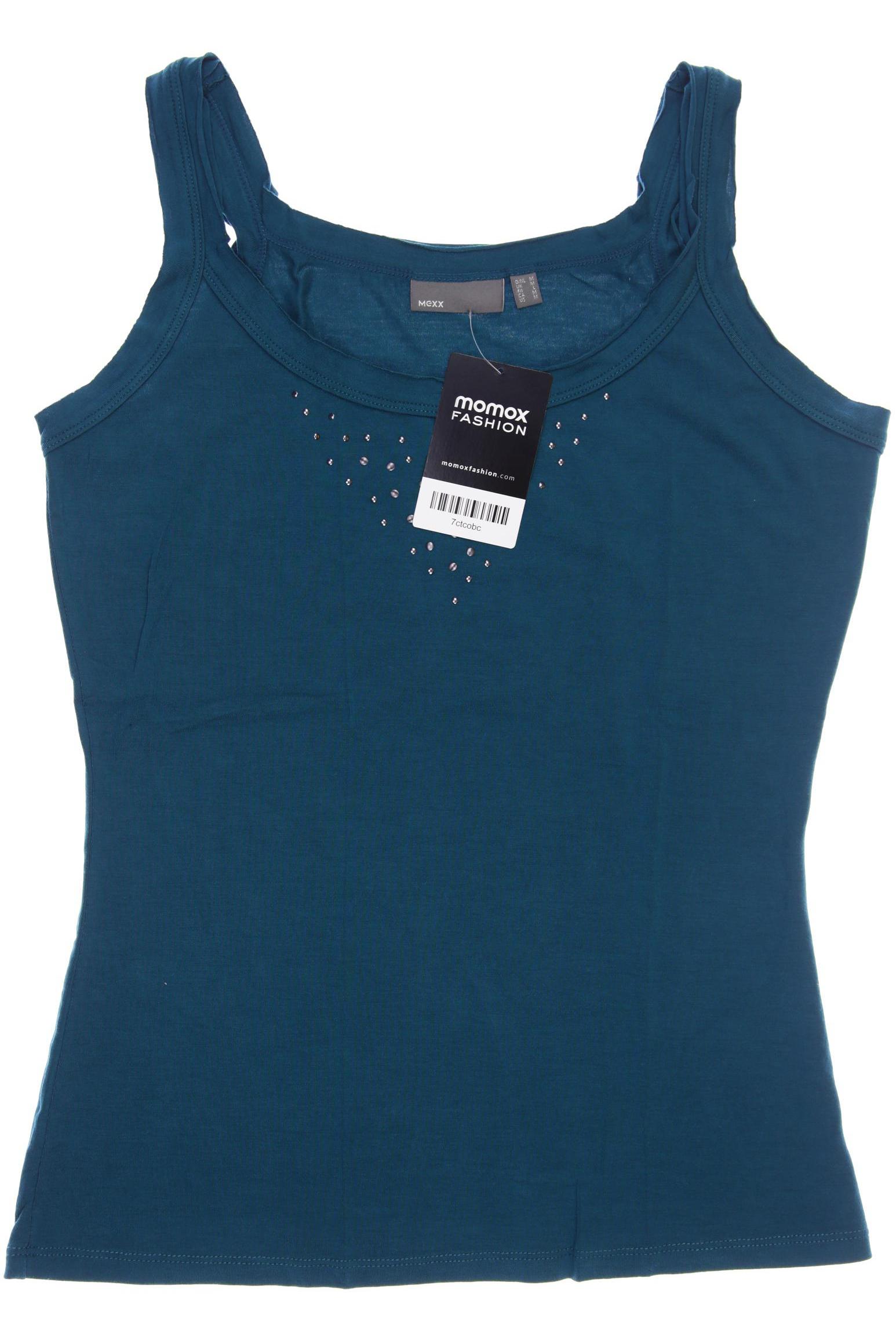 

Mexx Damen Top, türkis, Gr. 38