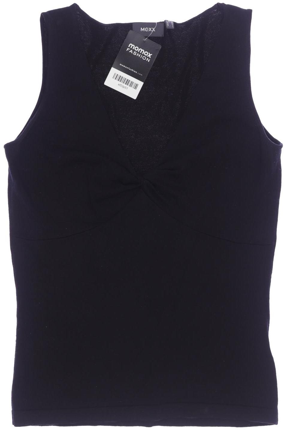 

Mexx Damen Top, schwarz, Gr. 38