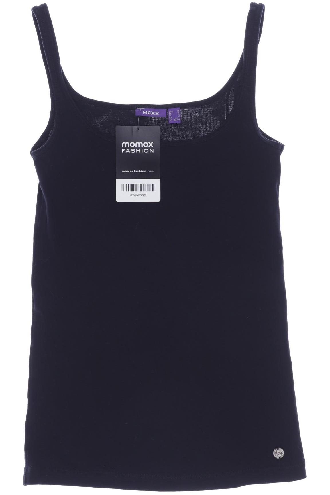 

MEXX Damen Top, schwarz