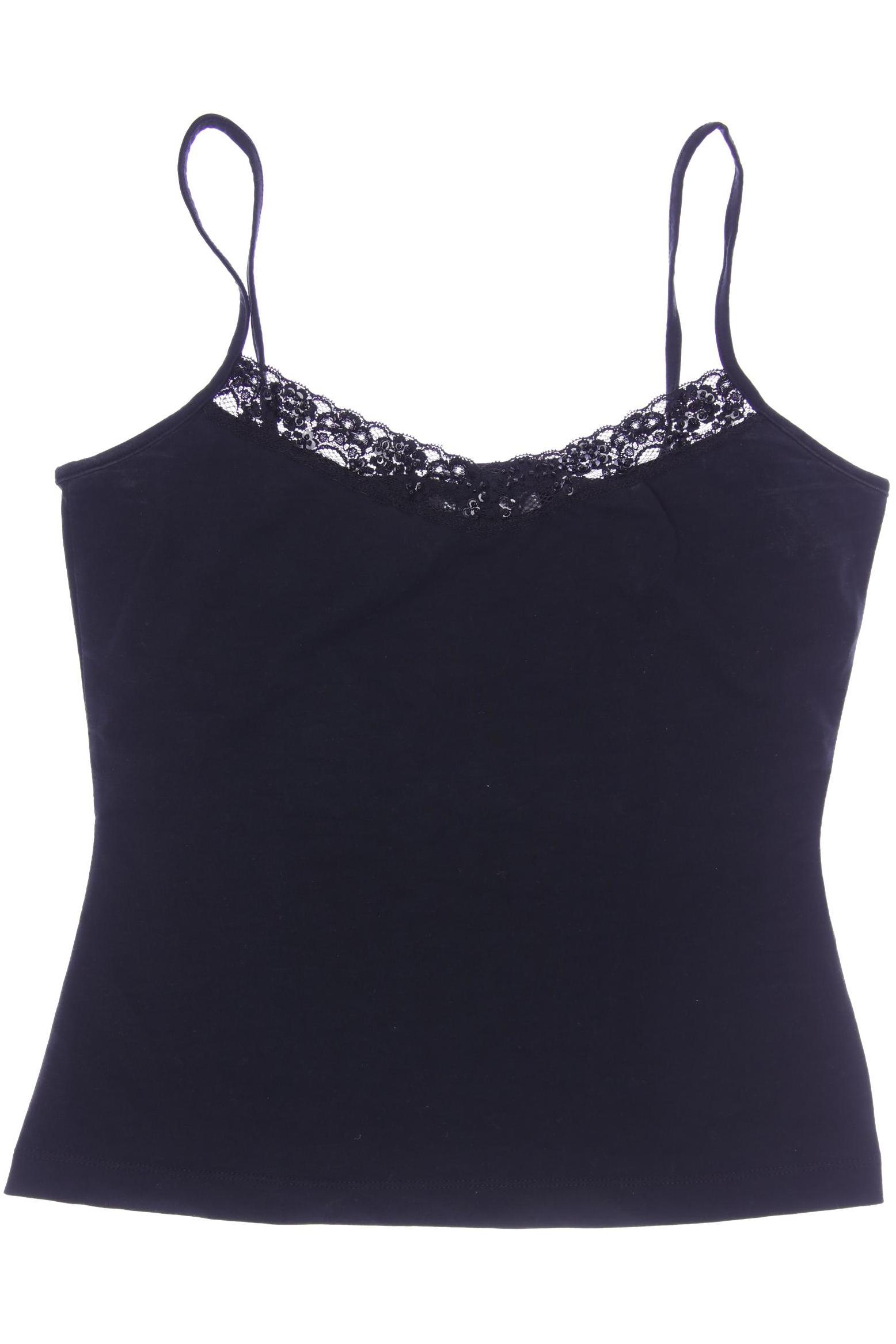 

MEXX Damen Top, schwarz