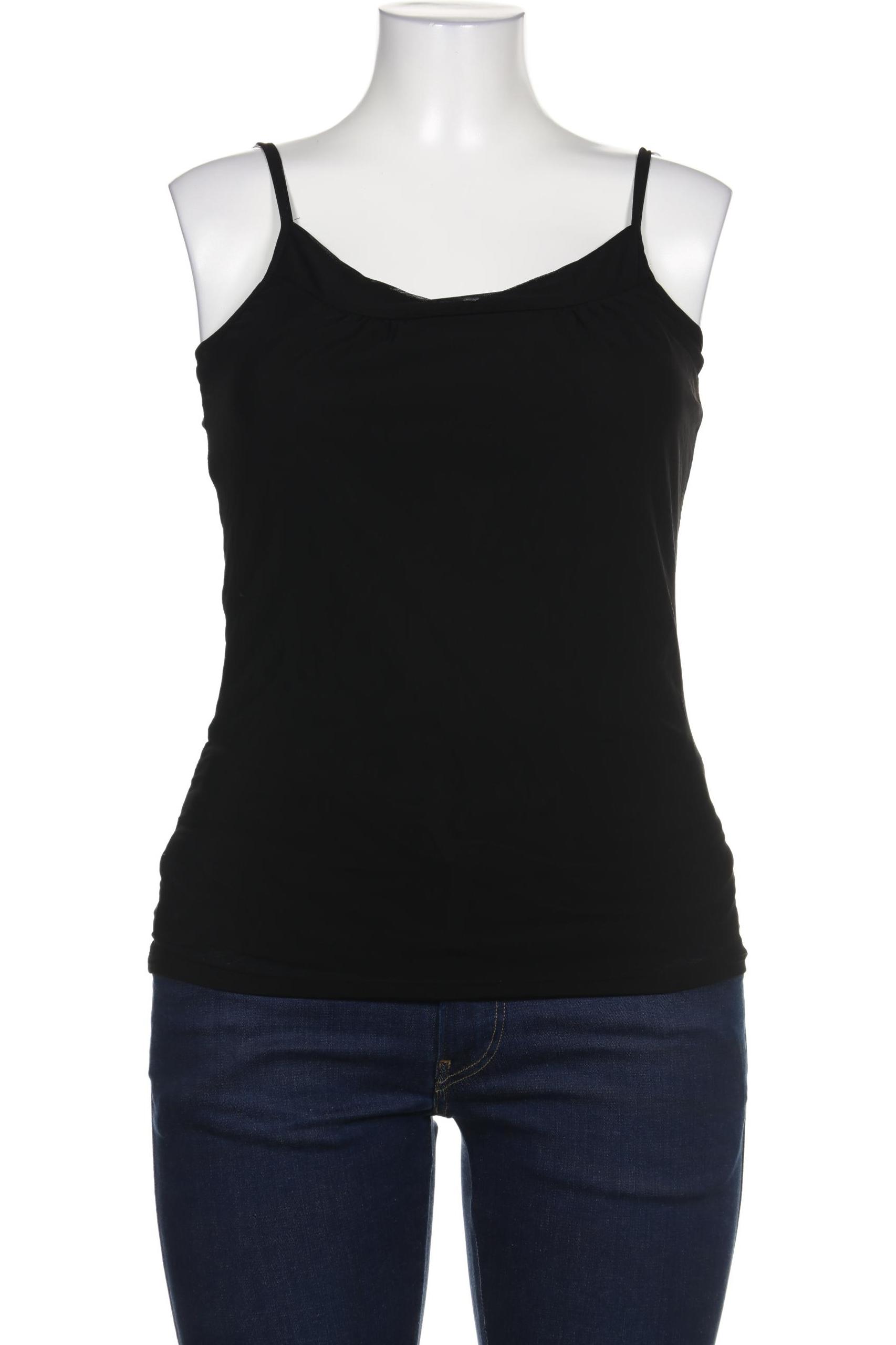 

MEXX Damen Top, schwarz