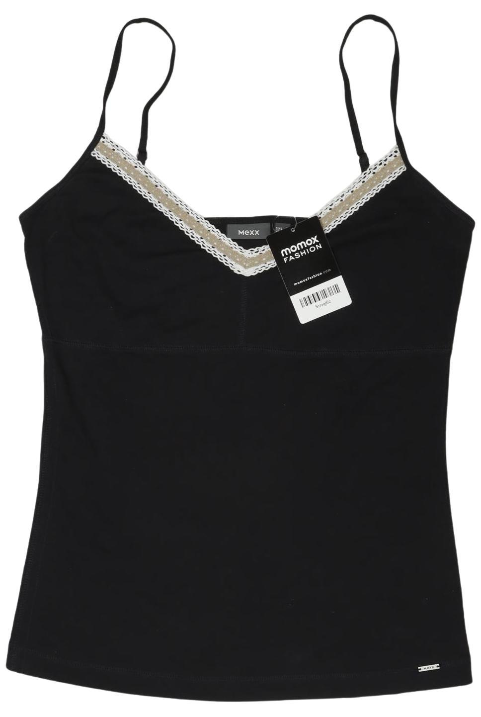 

Mexx Damen Top, schwarz, Gr. 44