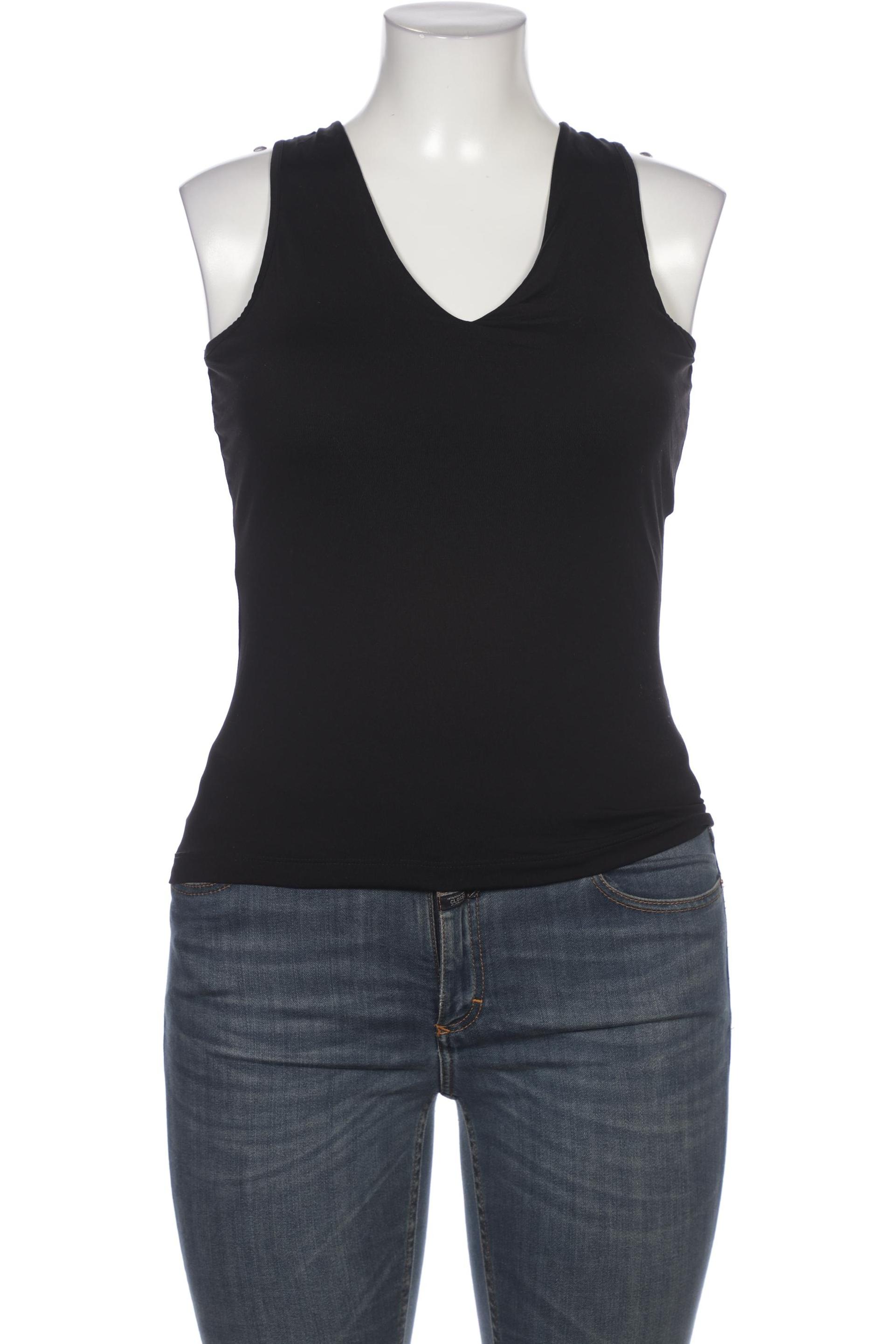 

MEXX Damen Top, schwarz