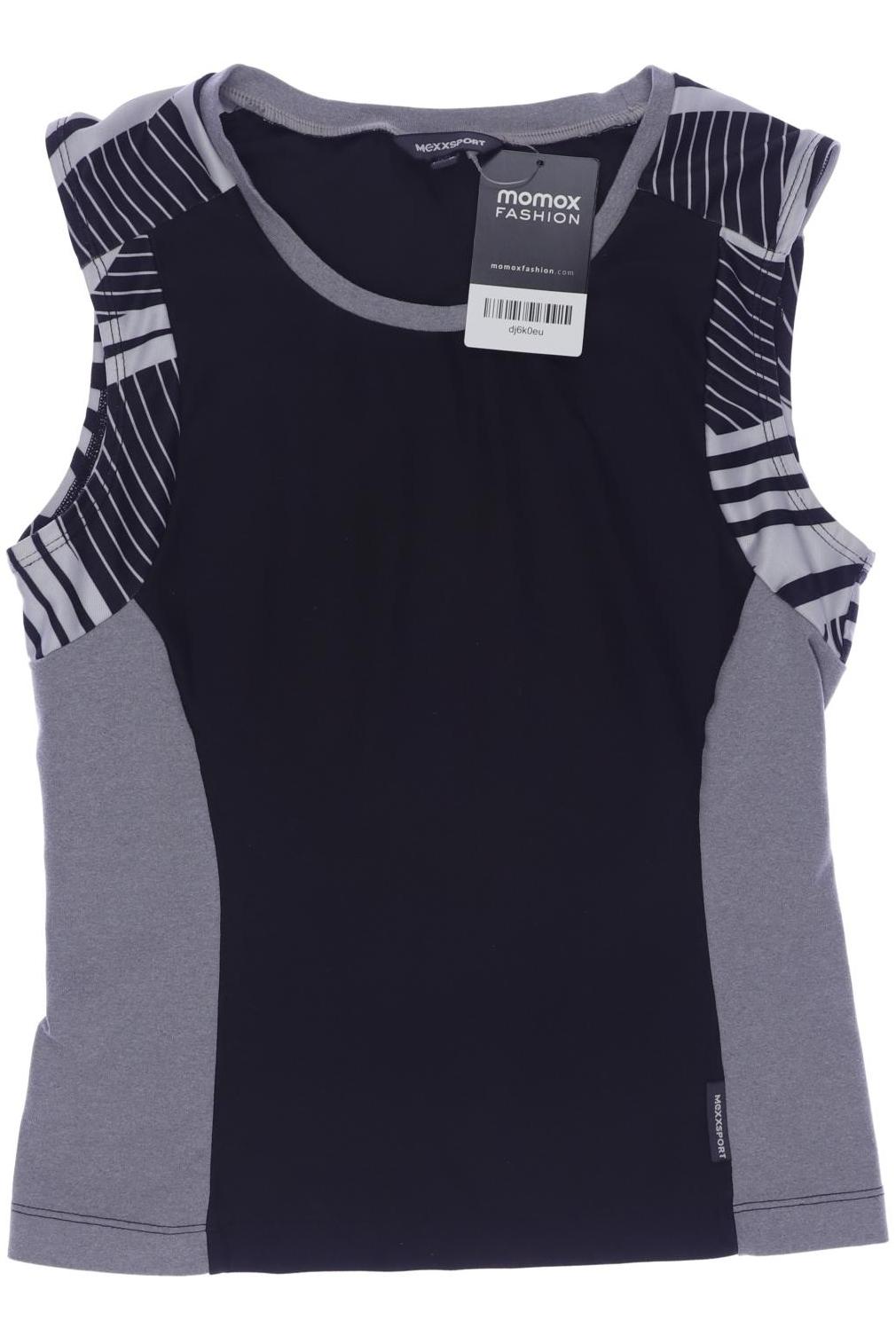 

Mexx Damen Top, schwarz, Gr. 36