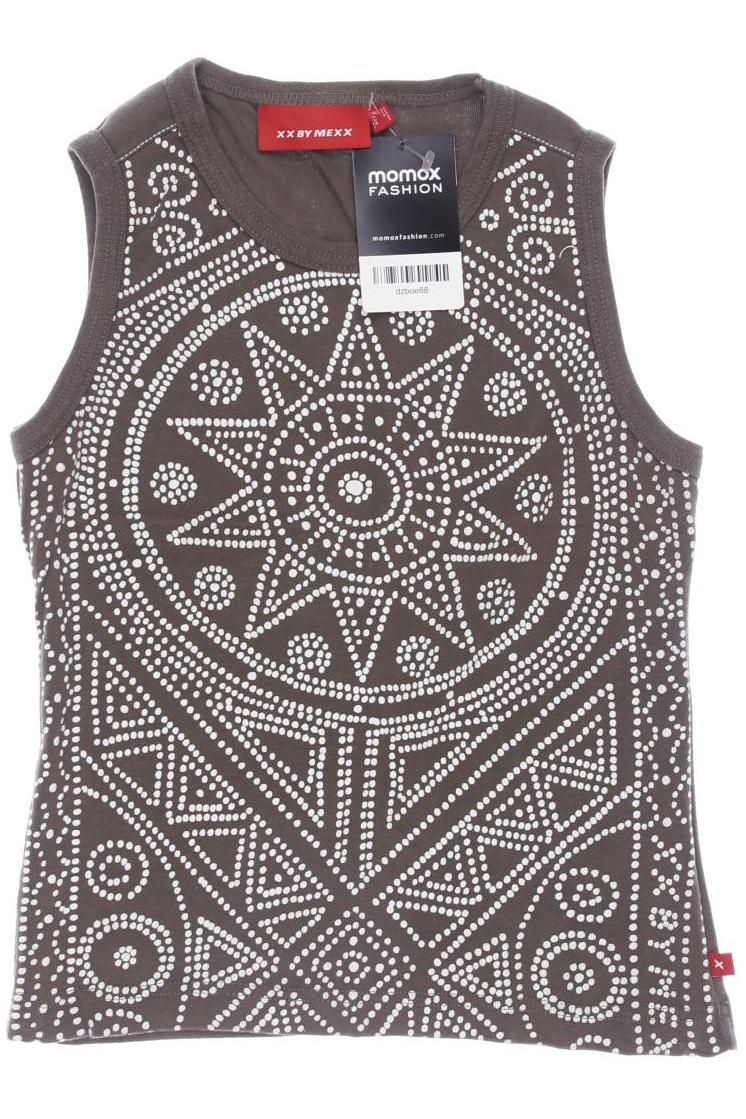 

Mexx Damen Top, braun, Gr. 34