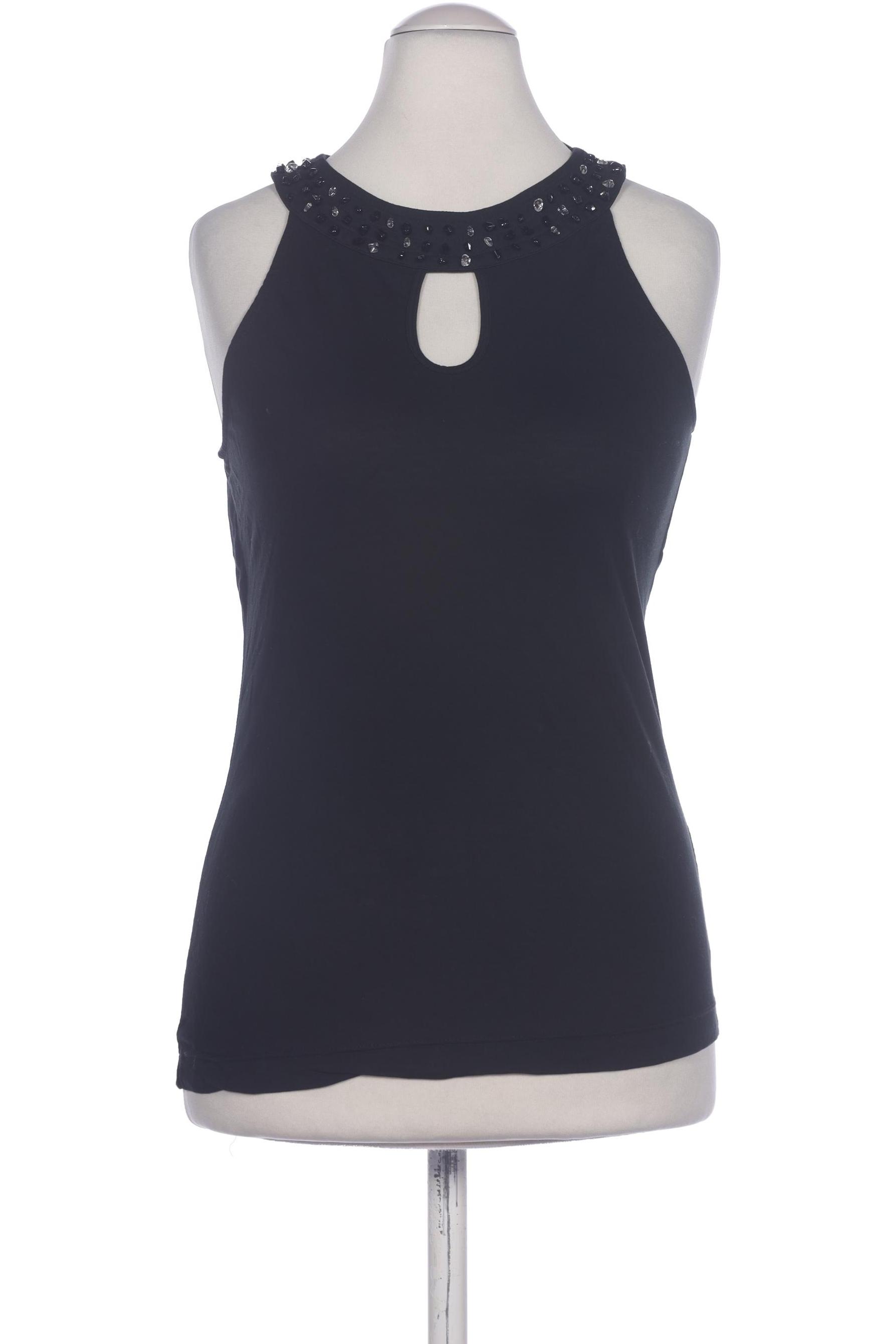 

Mexx Damen Top, schwarz, Gr. 38