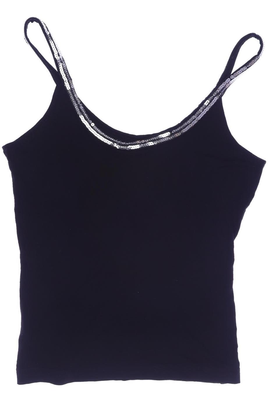 

Mexx Damen Top, schwarz, Gr. 38