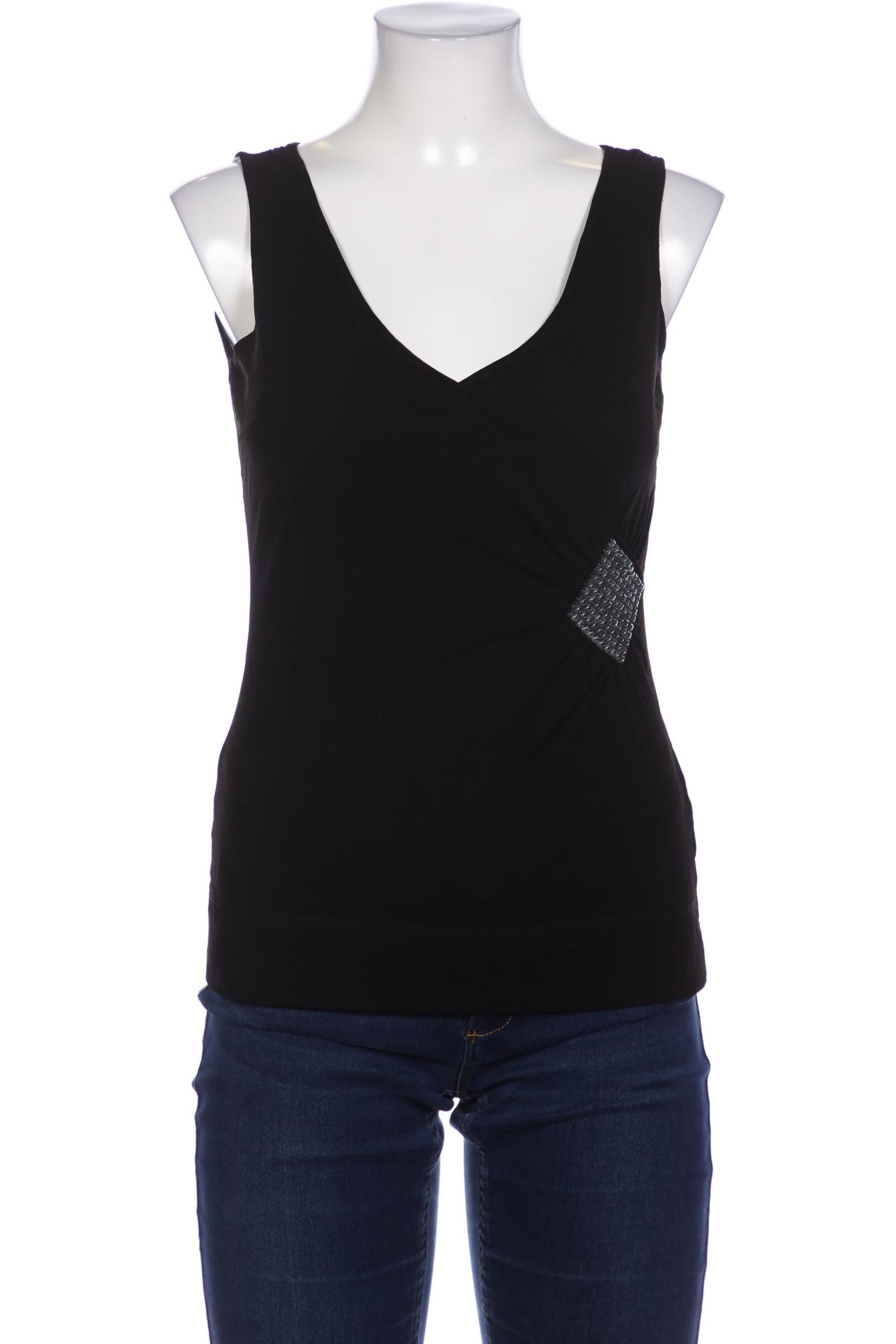 

Mexx Damen Top, schwarz, Gr. 38