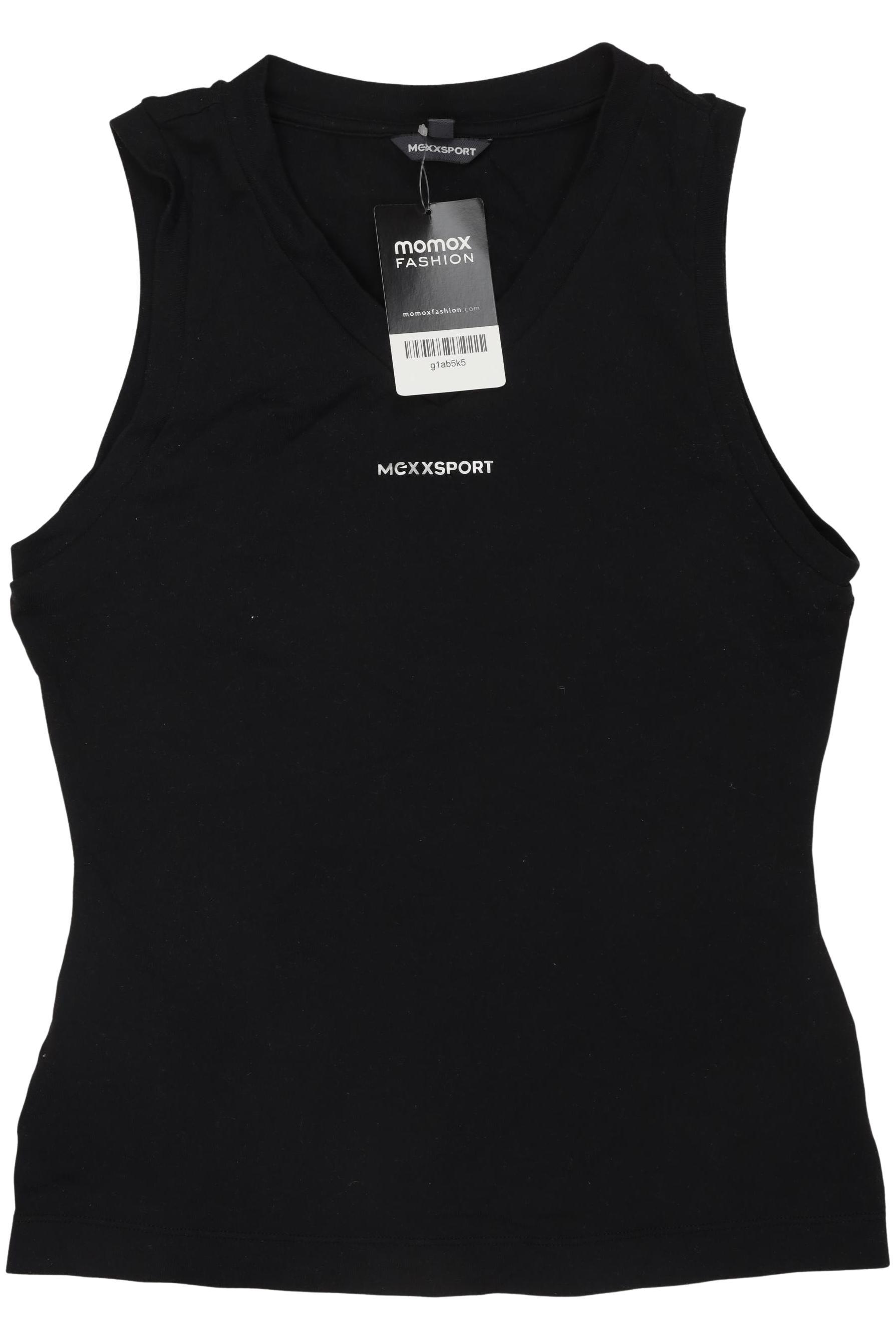 

Mexx Damen Top, schwarz, Gr. 38
