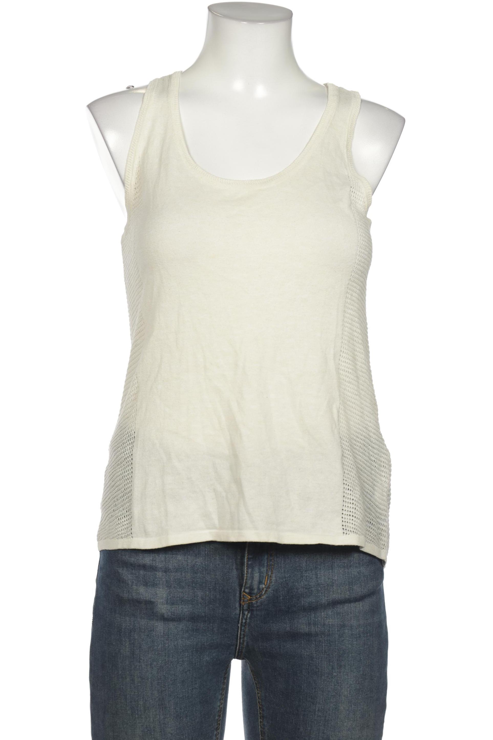 

Mexx Damen Top, cremeweiß, Gr. 36