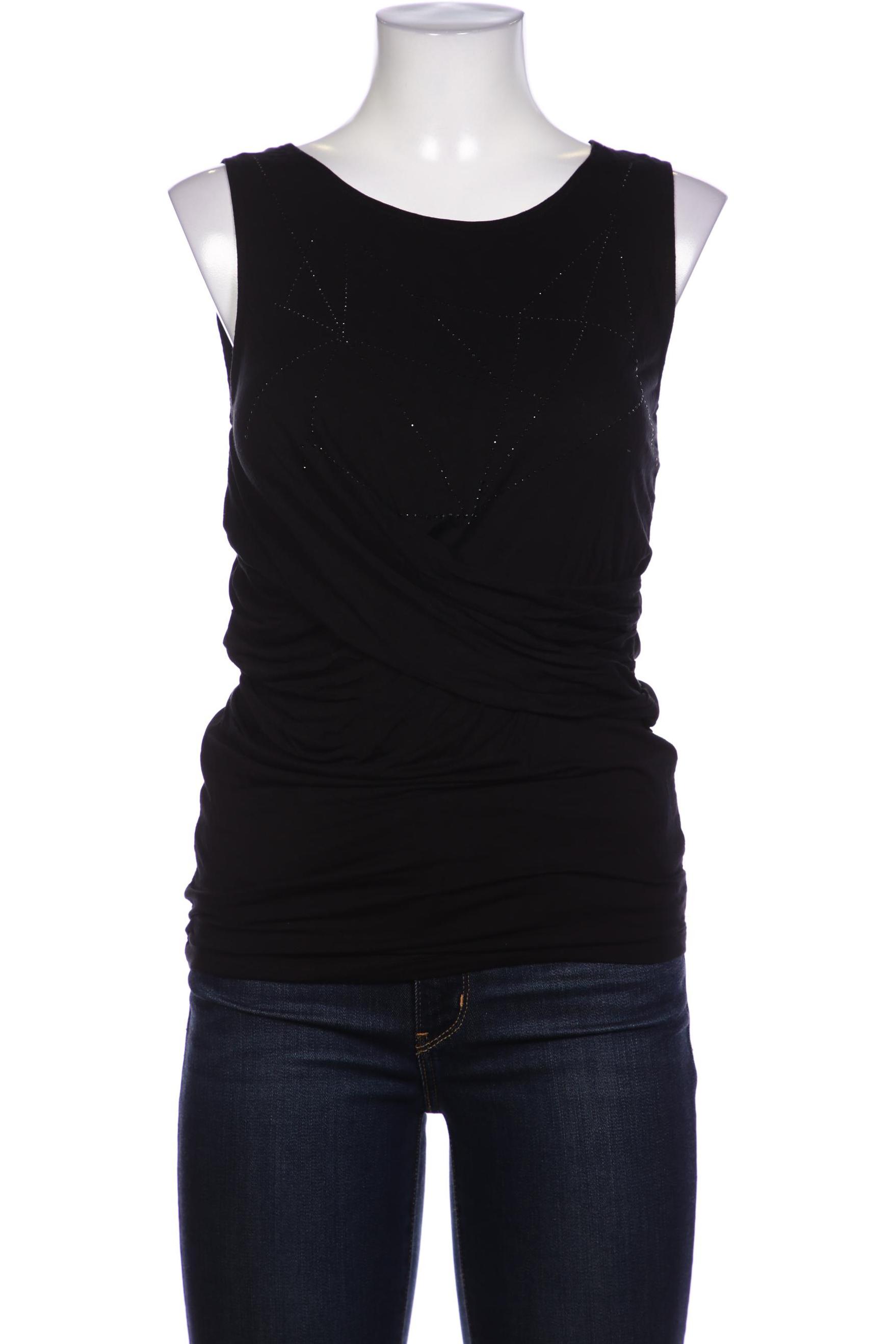 

Mexx Damen Top, schwarz, Gr. 38
