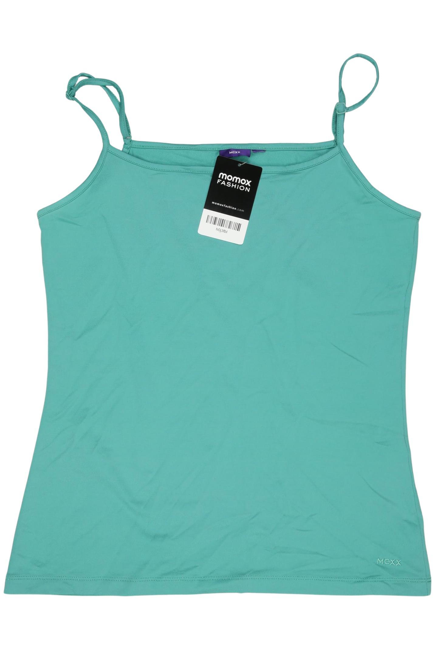 

Mexx Damen Top, türkis, Gr. 36