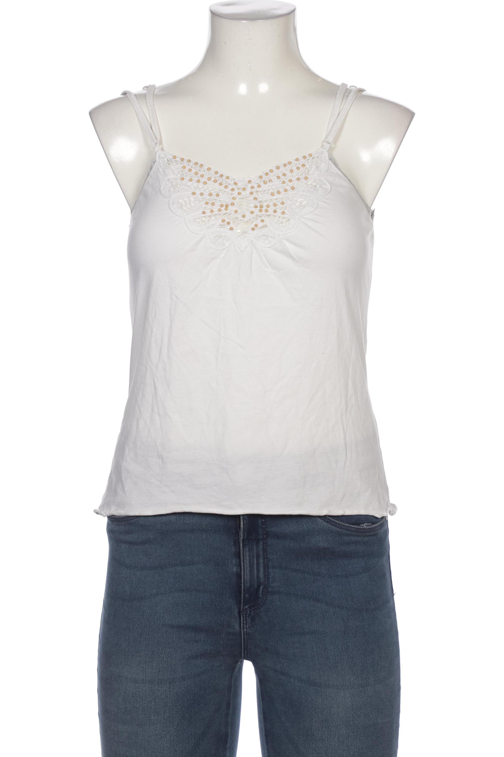 

Mexx Damen Top, weiß, Gr. 38