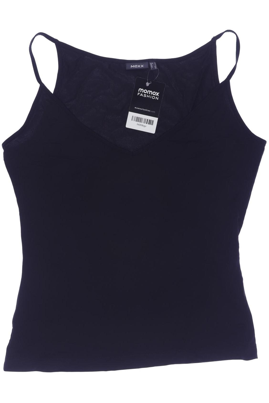 

Mexx Damen Top, schwarz, Gr. 42