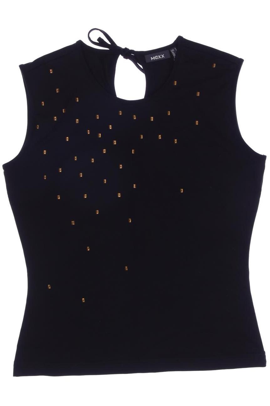 

Mexx Damen Top, schwarz, Gr. 36