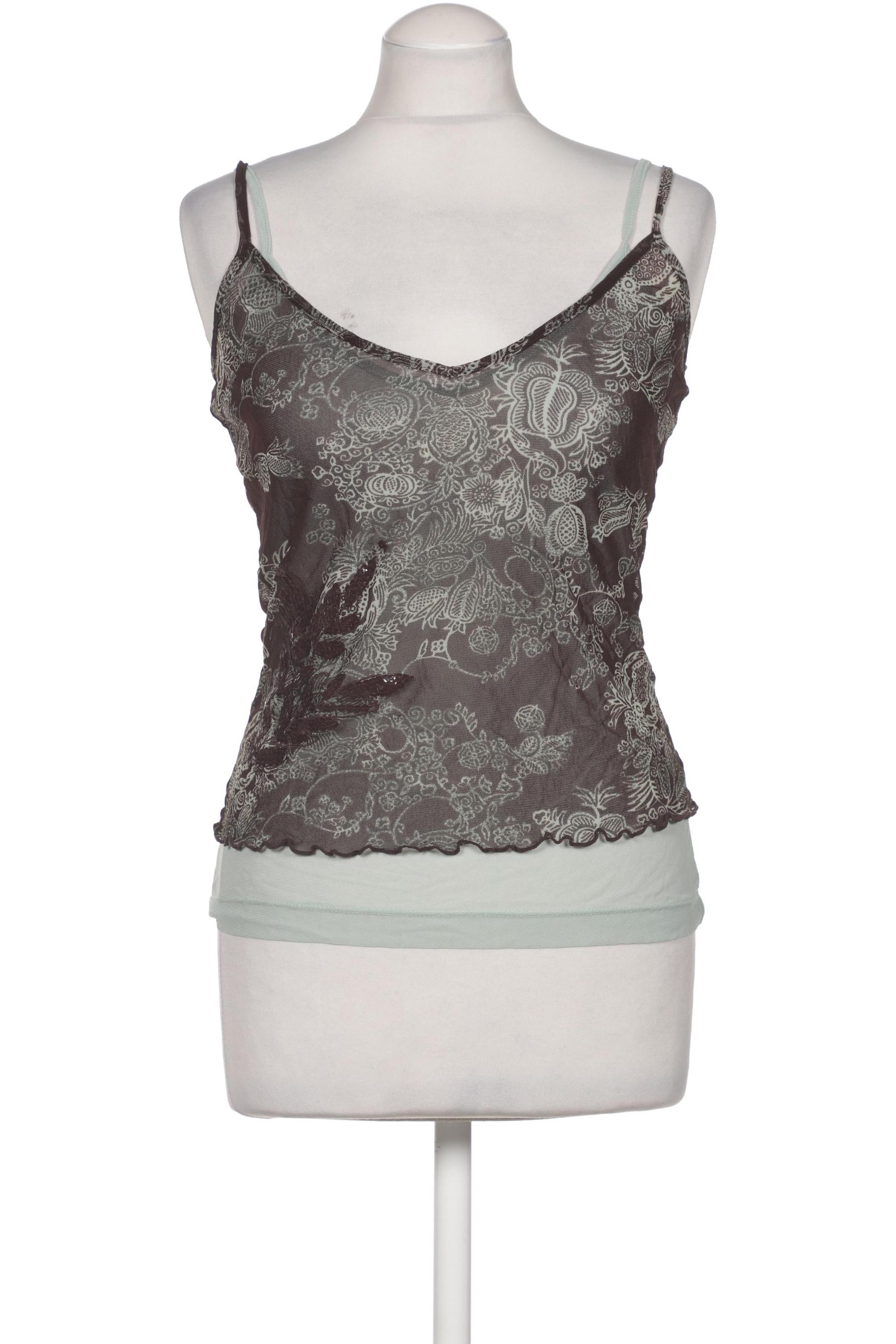 

Mexx Damen Top, grün, Gr. 38