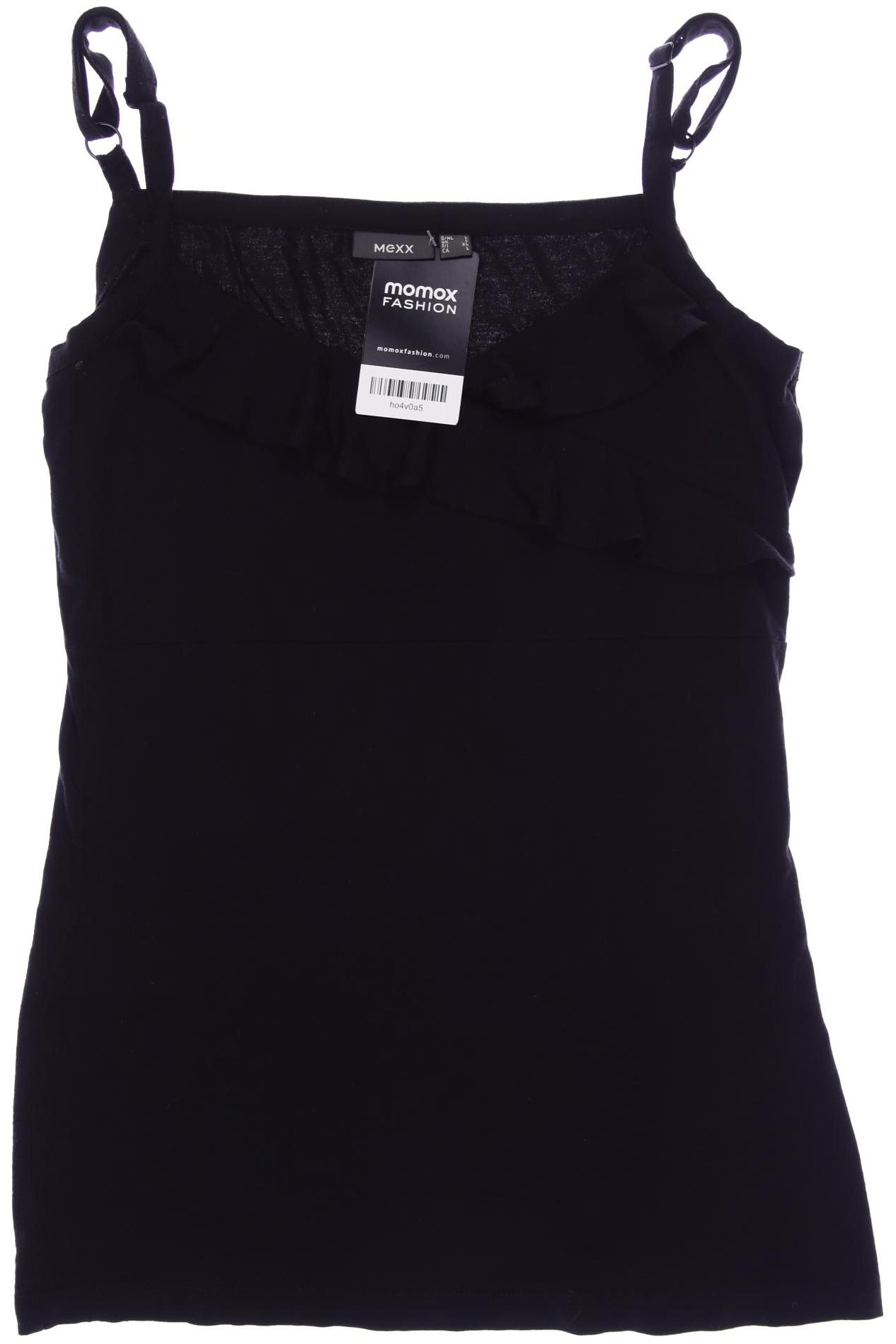 

MEXX Damen Top, schwarz