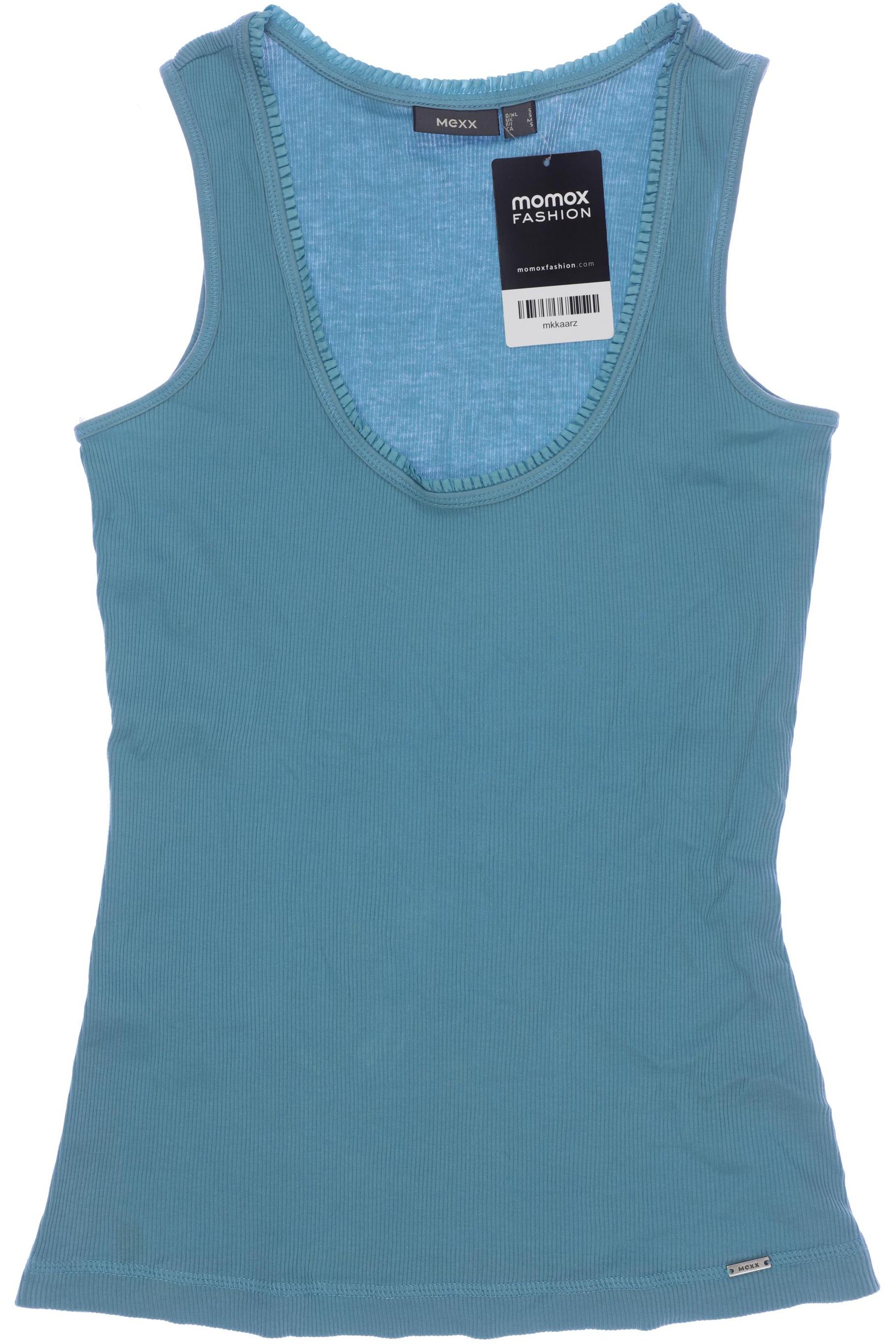 

Mexx Damen Top, blau, Gr. 36