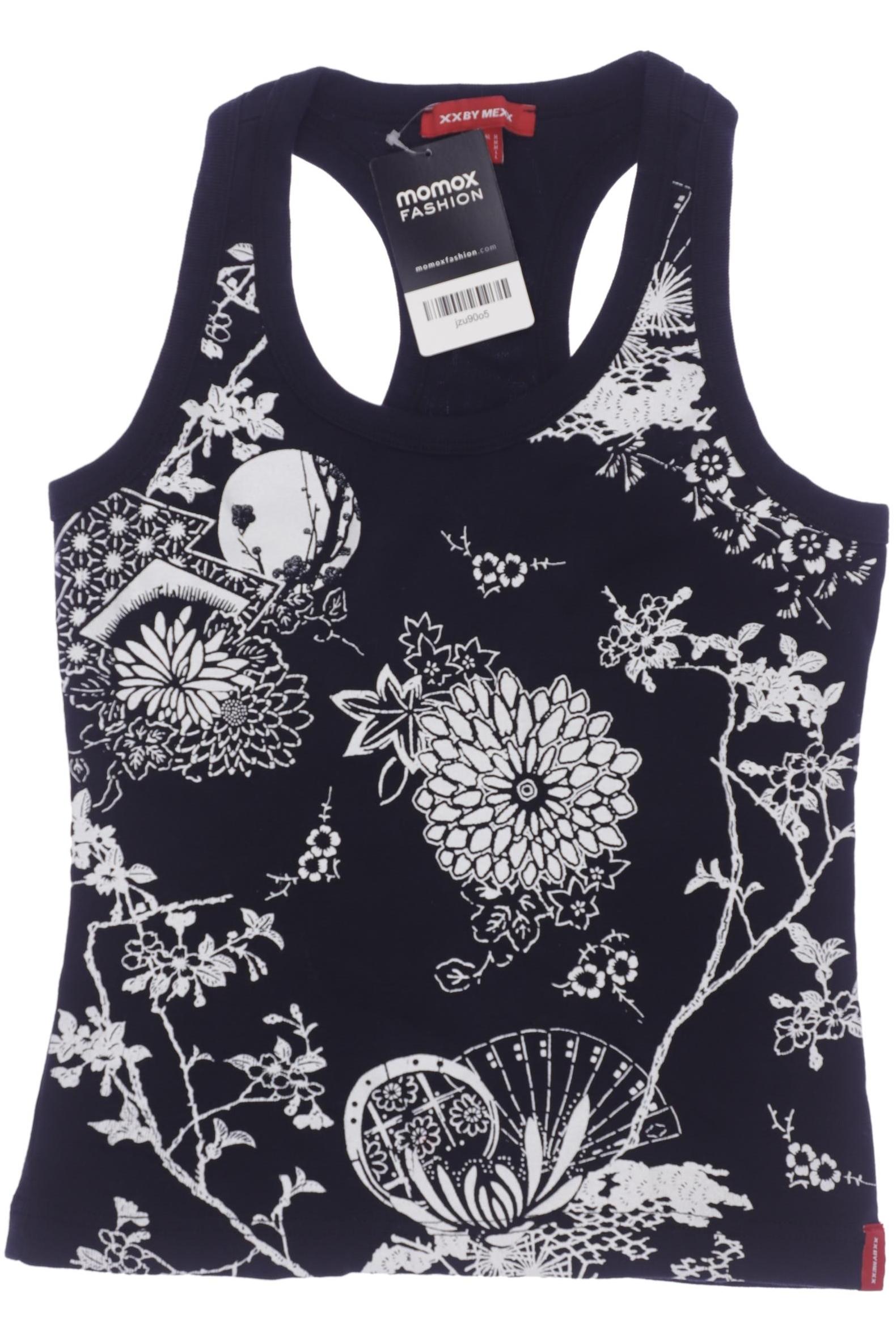 

Mexx Damen Top, schwarz, Gr. 38