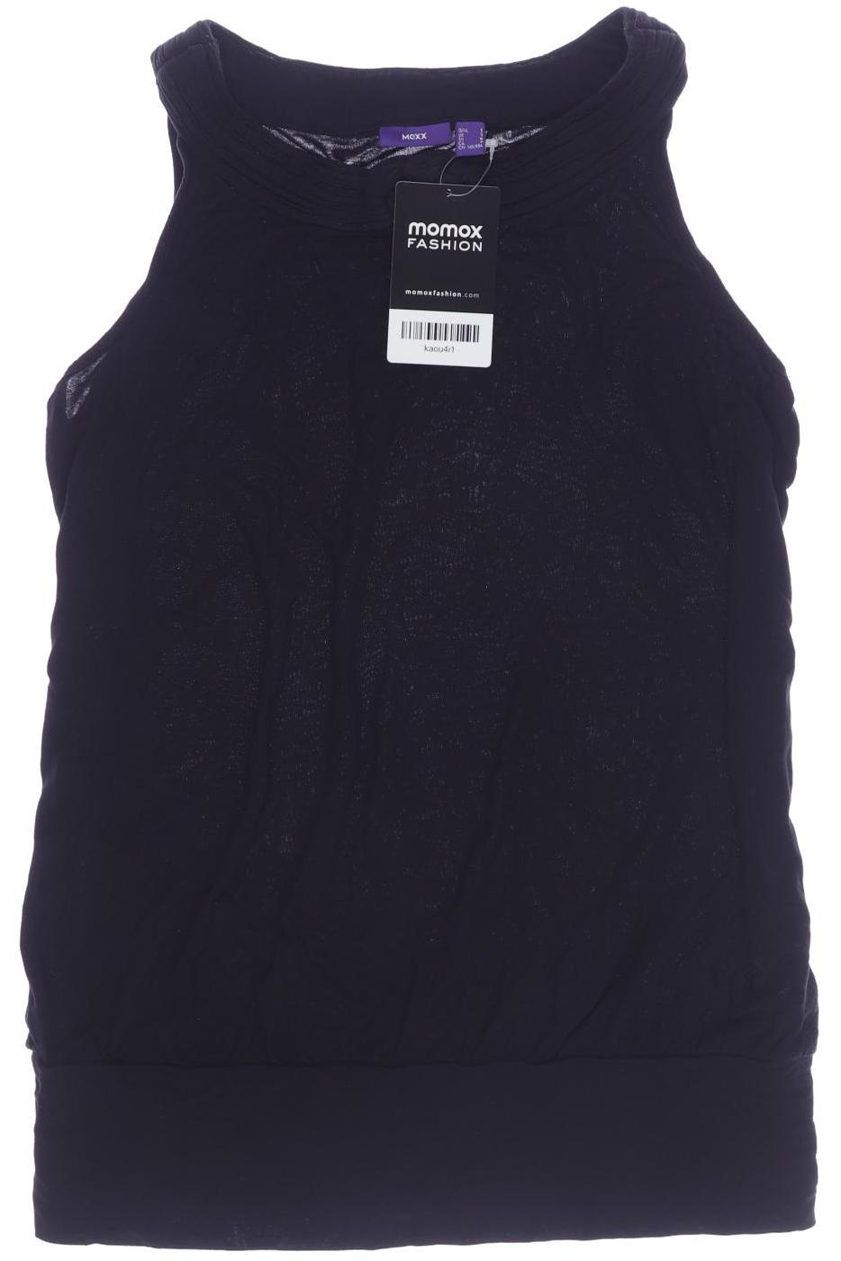 

MEXX Damen Top, schwarz