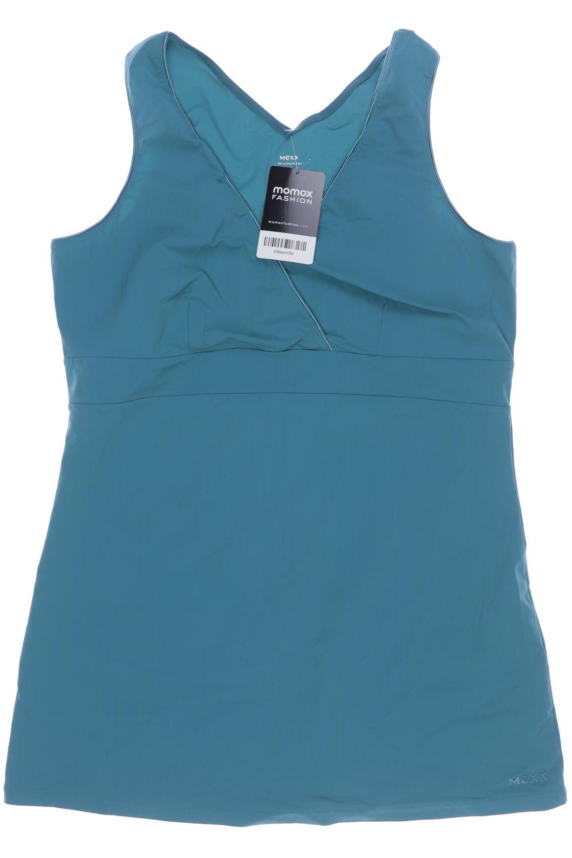 

Mexx Damen Top, türkis, Gr. 42