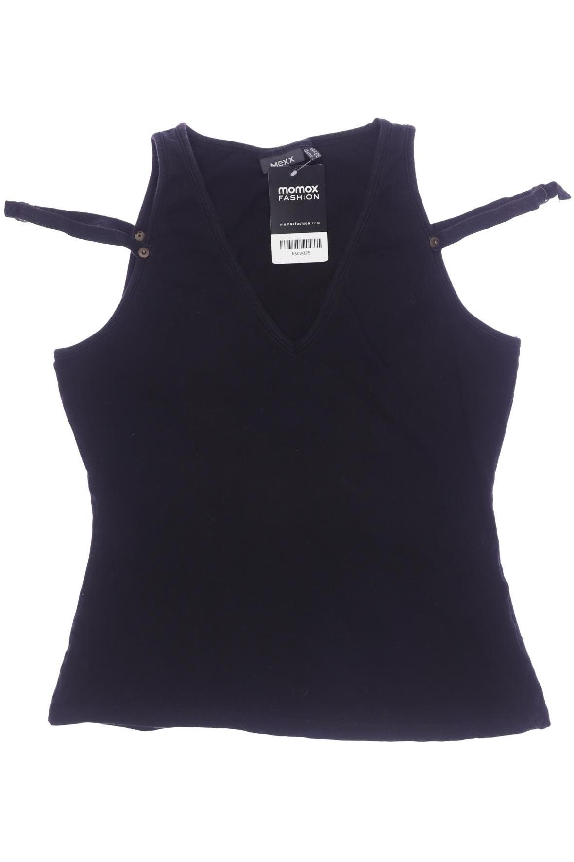 

Mexx Damen Top, schwarz, Gr. 44