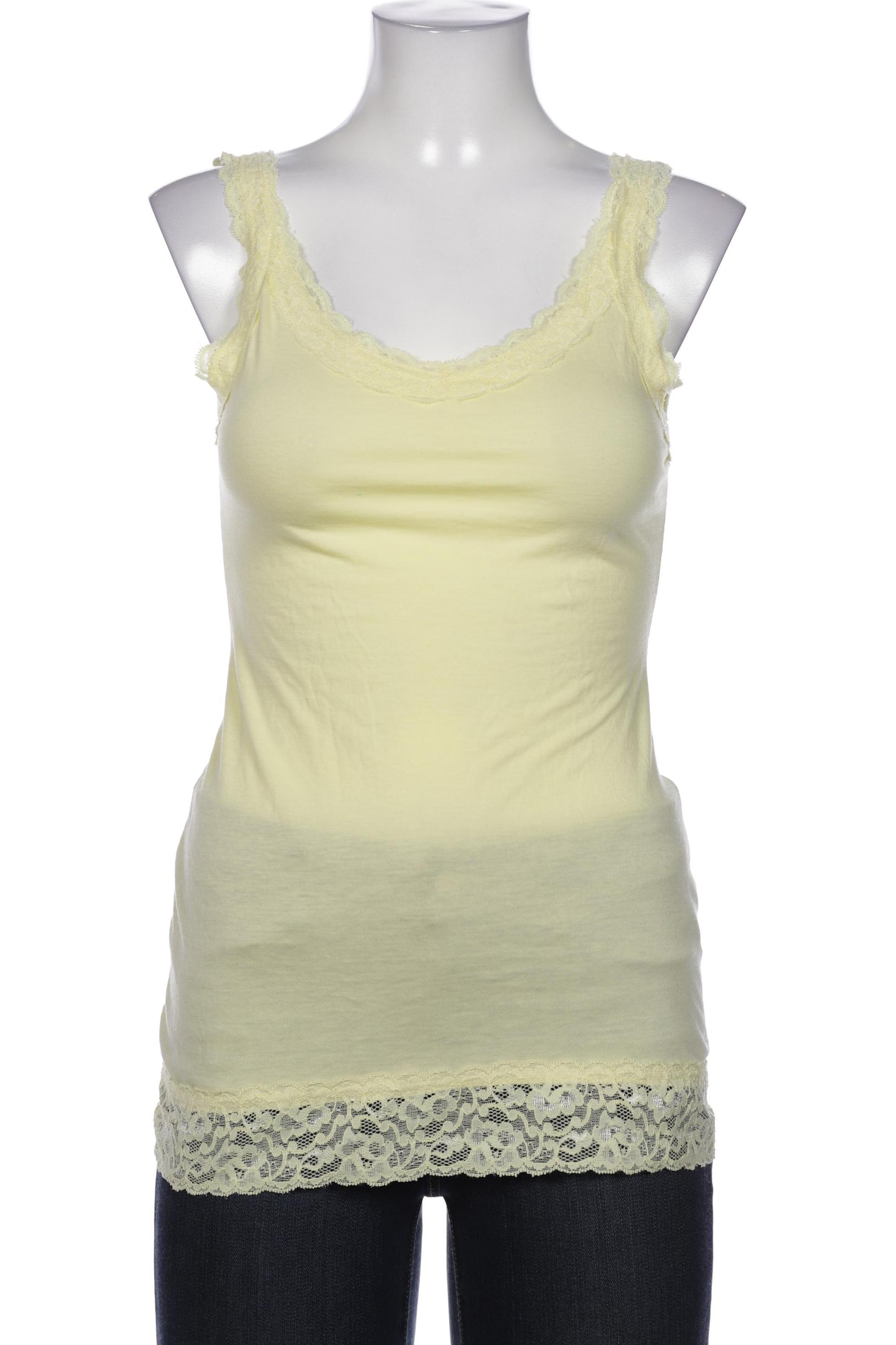 

Mexx Damen Top, gelb, Gr. 36