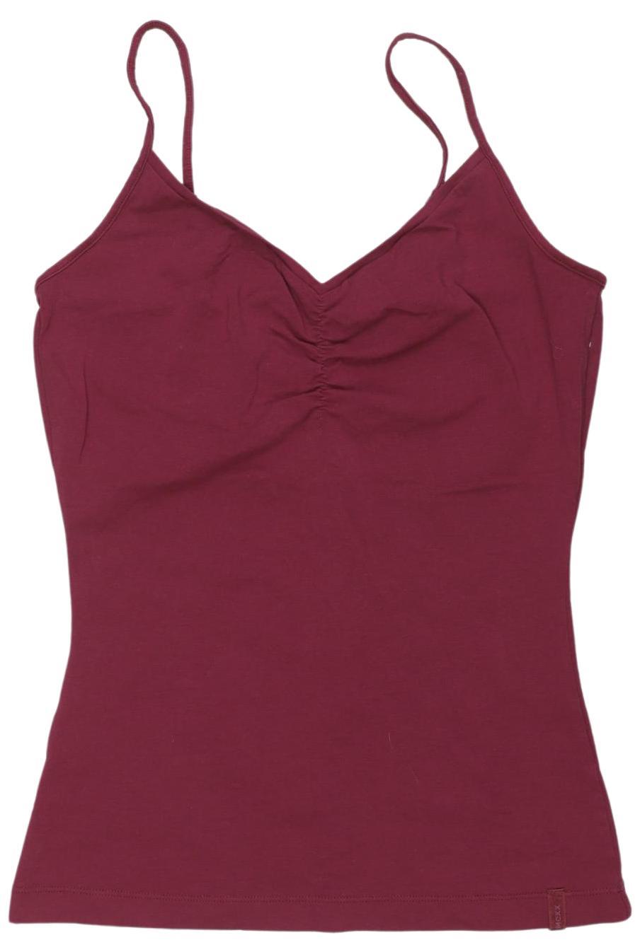 

Mexx Damen Top, bordeaux, Gr. 34