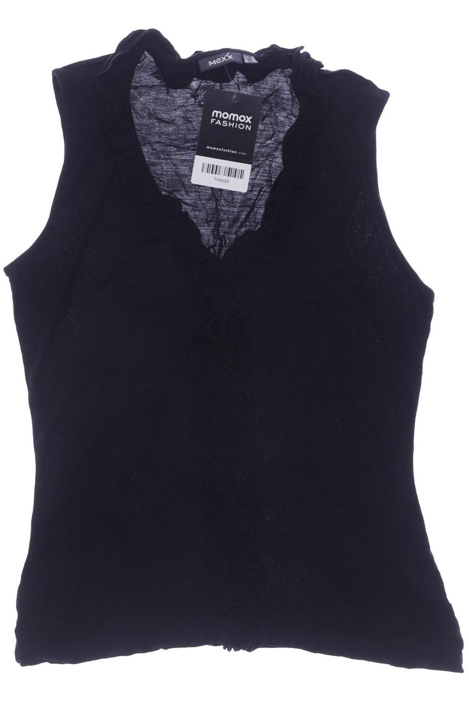 

Mexx Damen Top, schwarz, Gr. 38