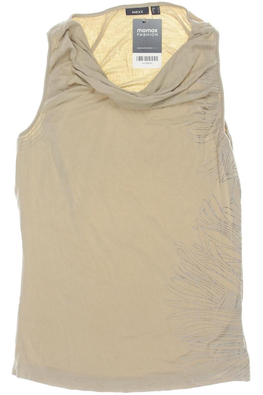 

Mexx Damen Top, beige, Gr. 38