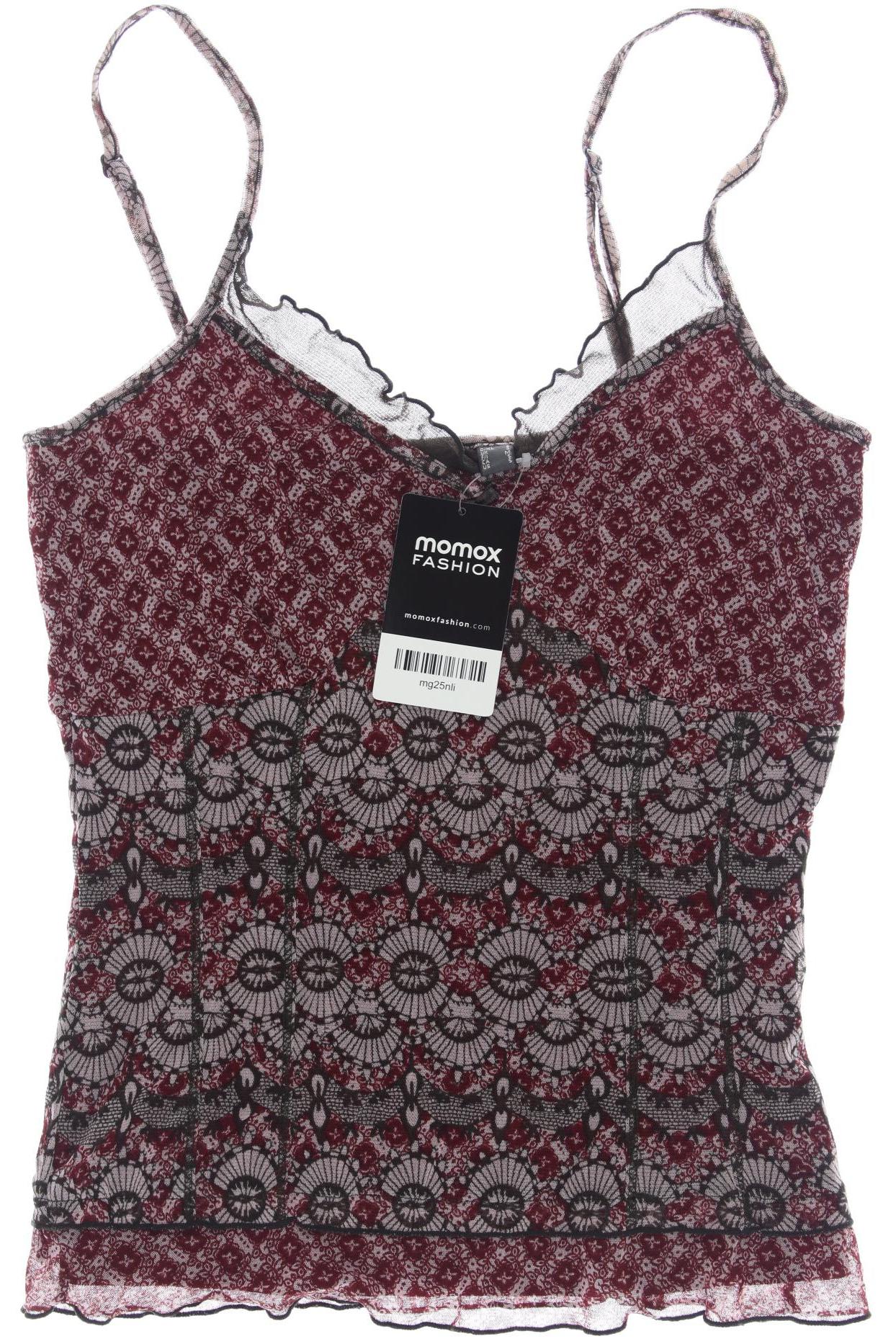 

Mexx Damen Top, bordeaux, Gr. 36