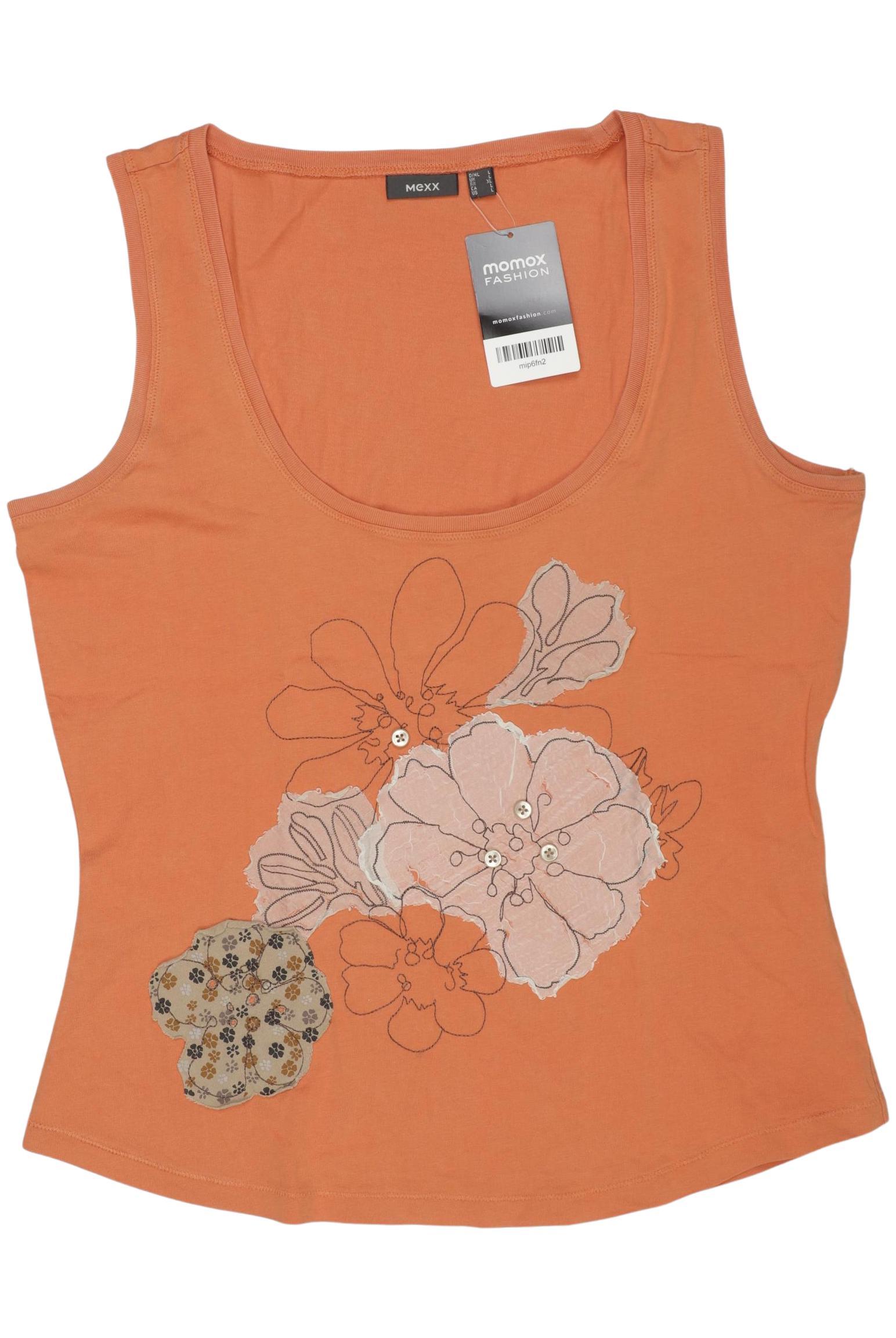 

Mexx Damen Top, orange, Gr. 42