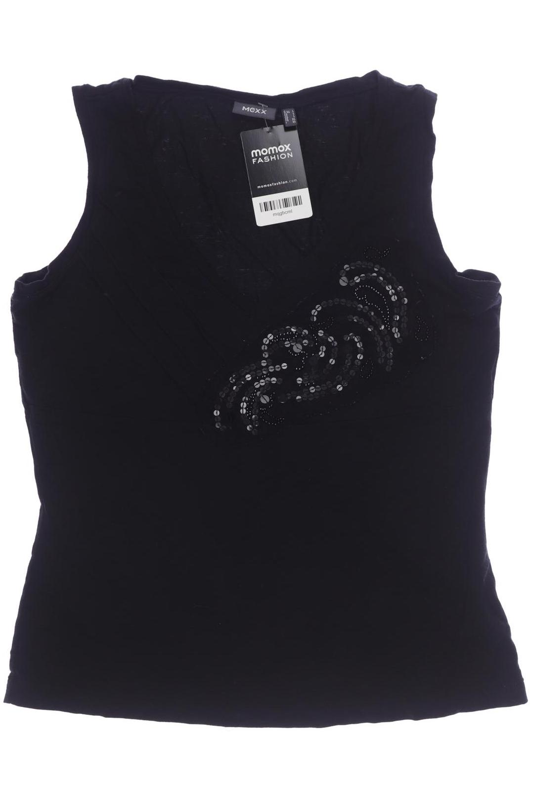 

Mexx Damen Top, schwarz, Gr. 42