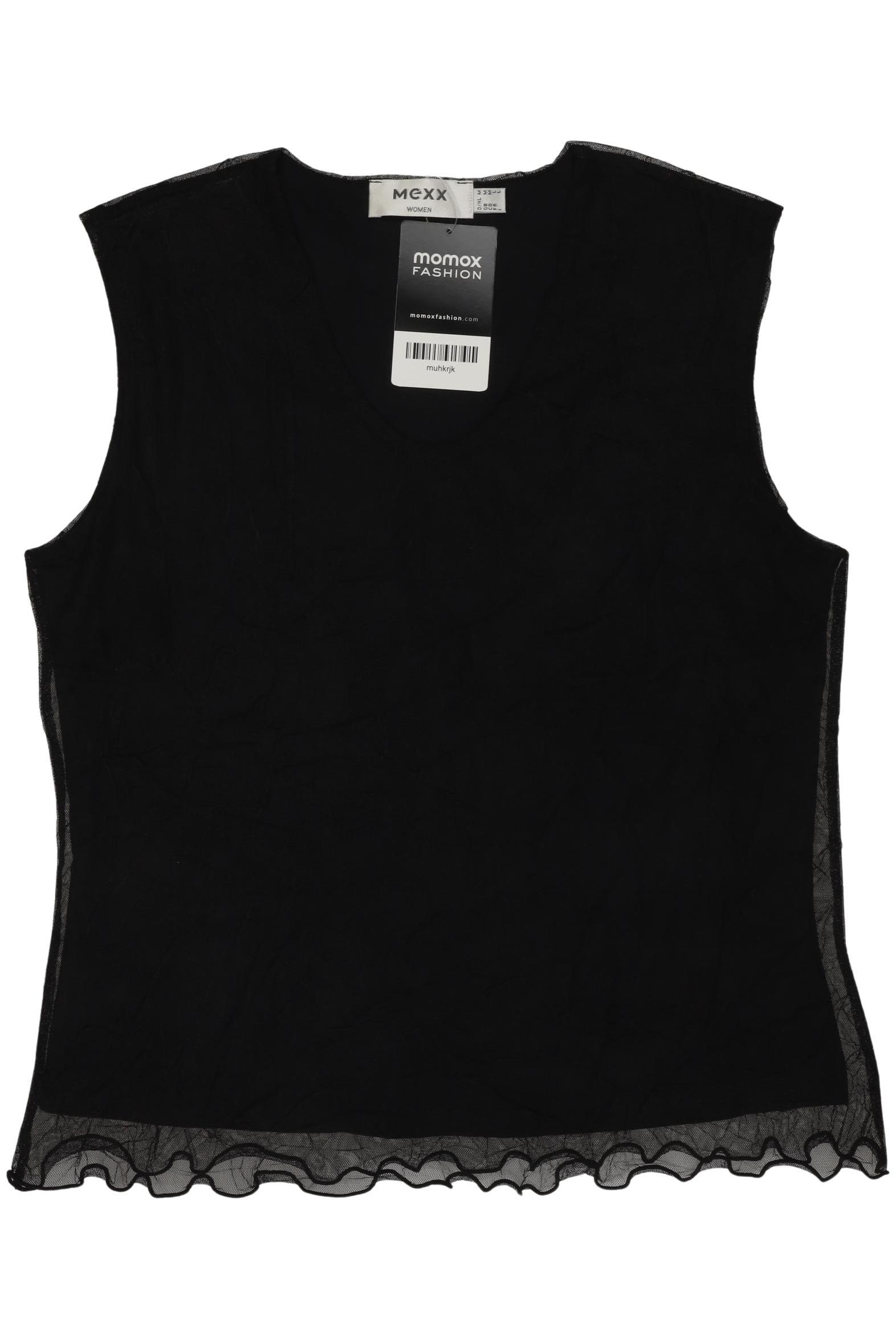 

Mexx Damen Top, schwarz, Gr. 38
