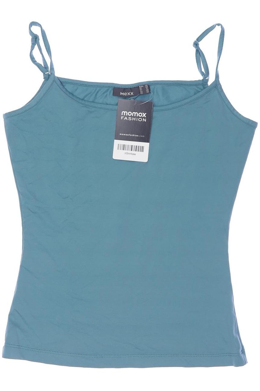 

Mexx Damen Top, türkis, Gr. 34