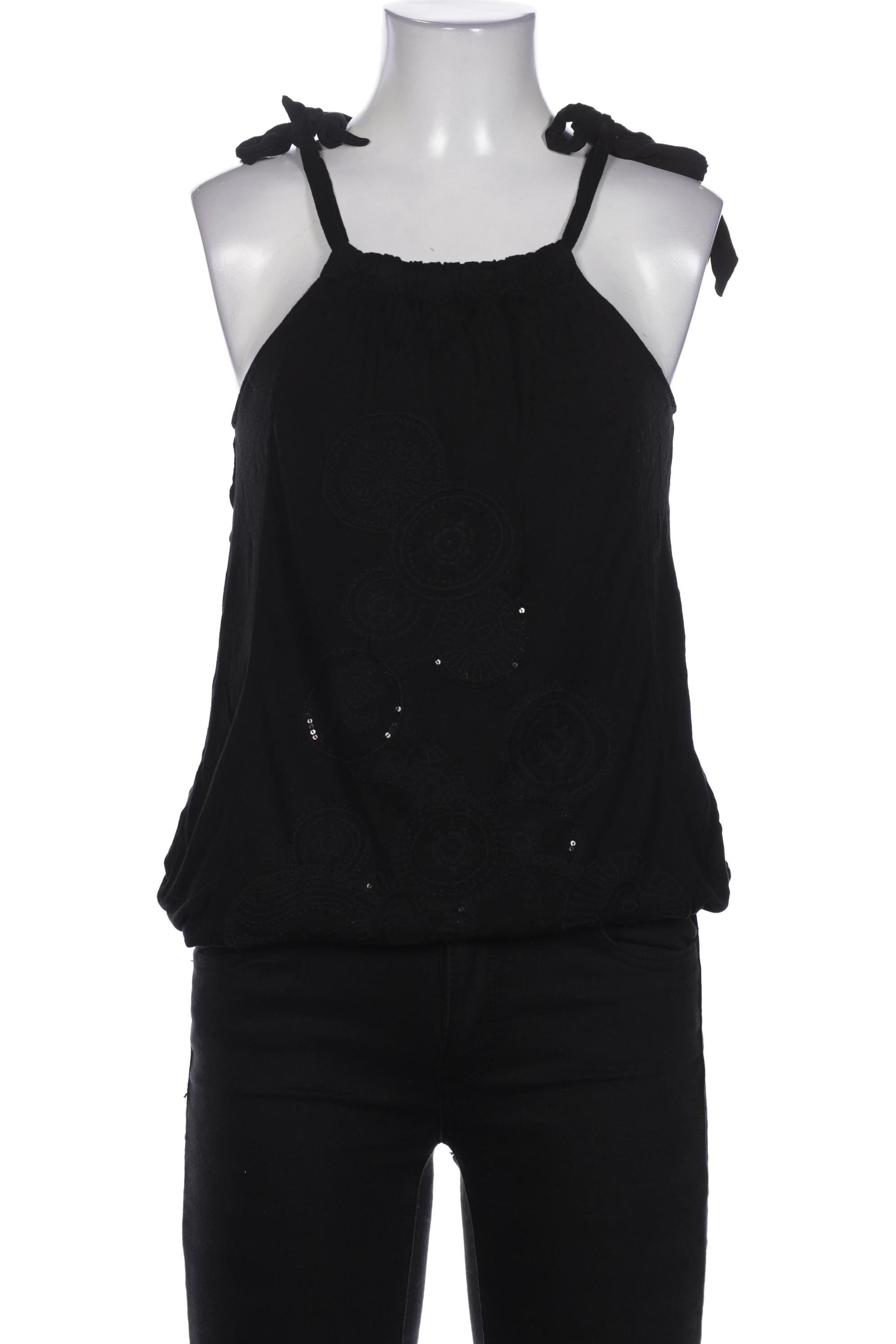 

Mexx Damen Top, schwarz, Gr. 36