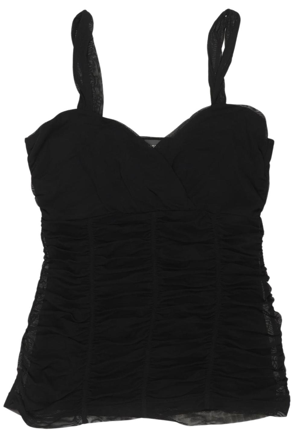 

Mexx Damen Top, schwarz, Gr. 36